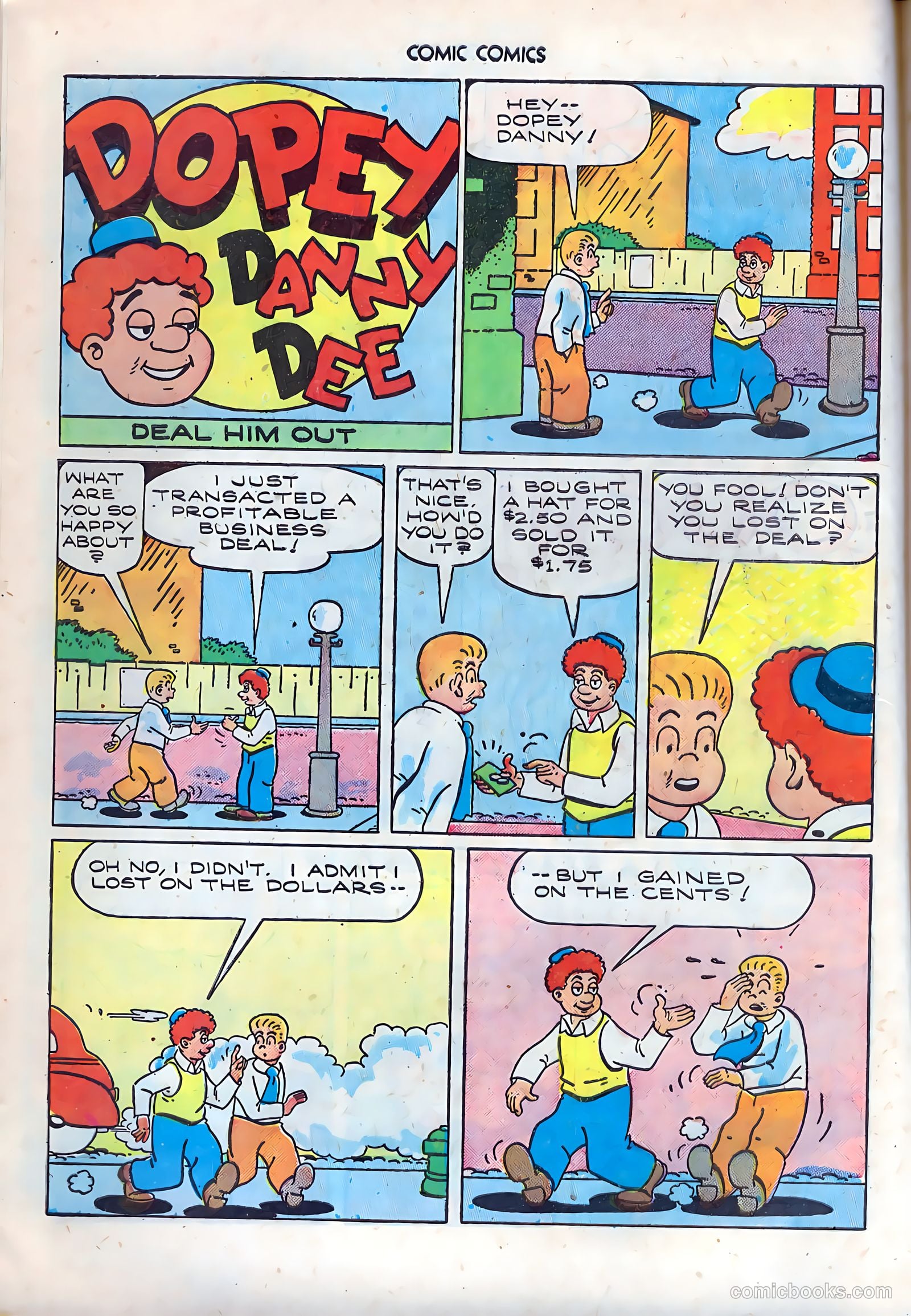 Comic Comics #9 (1946) — page 10 of 53