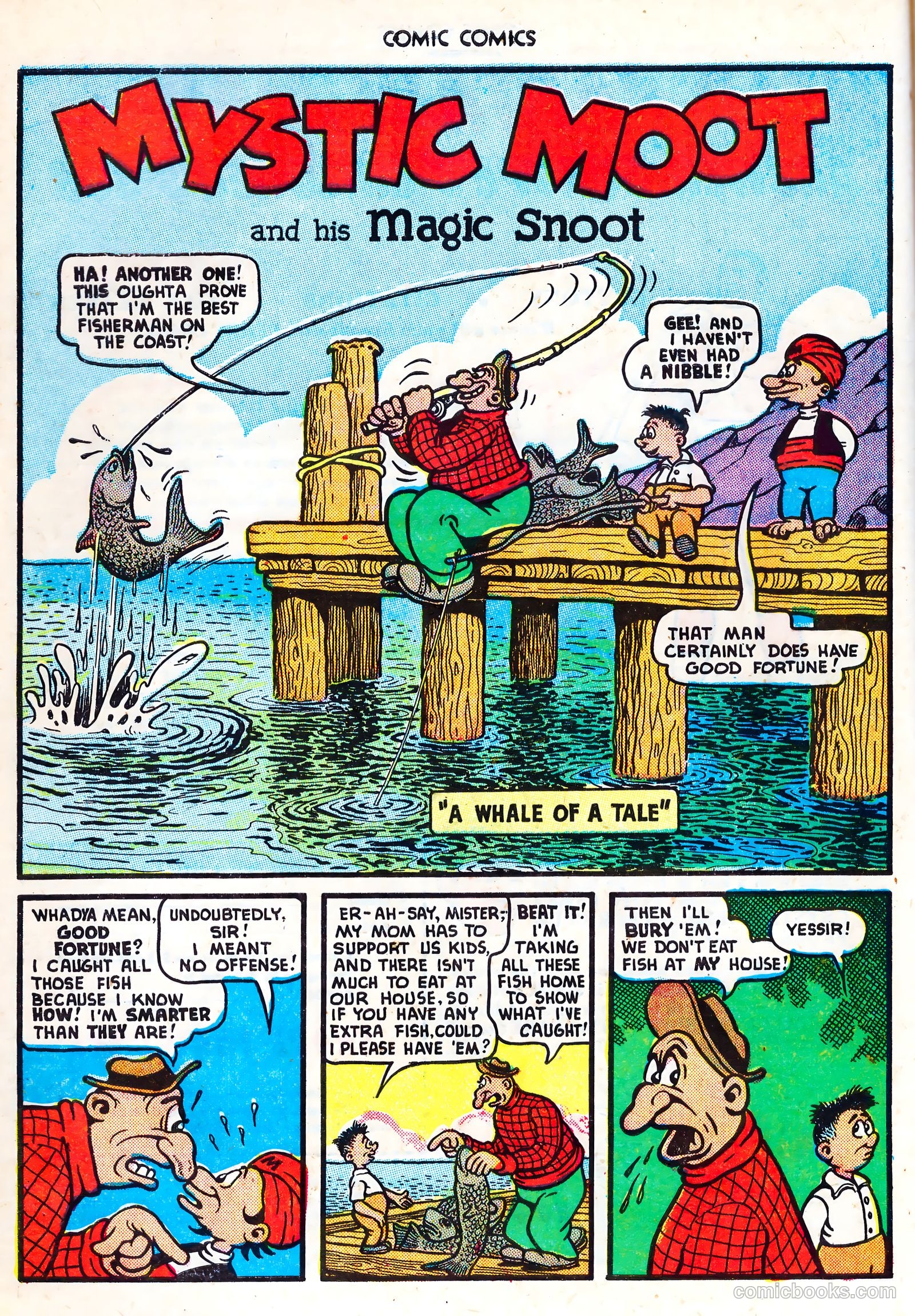 Comic Comics #9 (1946) — page 12 of 53
