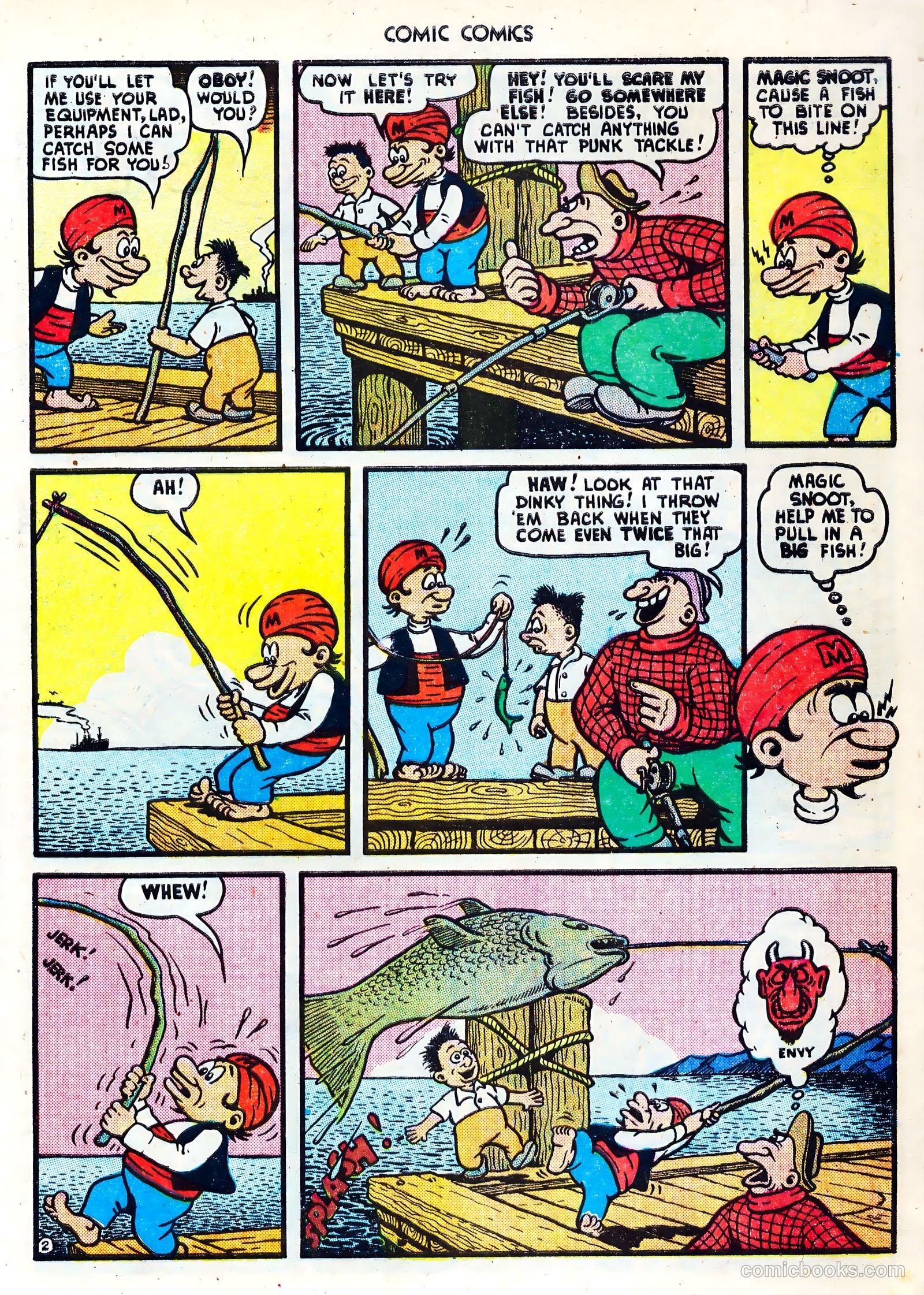 Comic Comics #9 (1946) — page 13 of 53