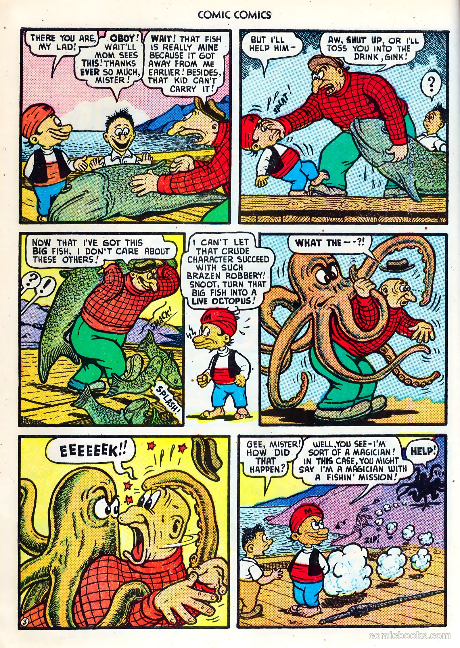 Comic Comics #9 (1946) — page 14 of 53