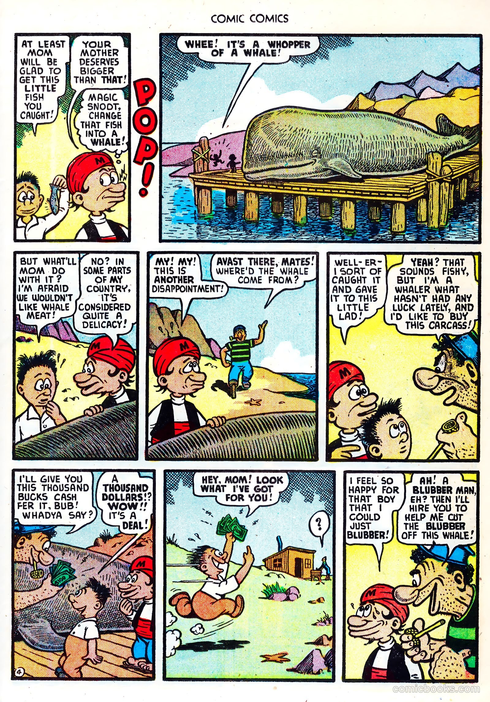 Comic Comics #9 (1946) — page 15 of 53