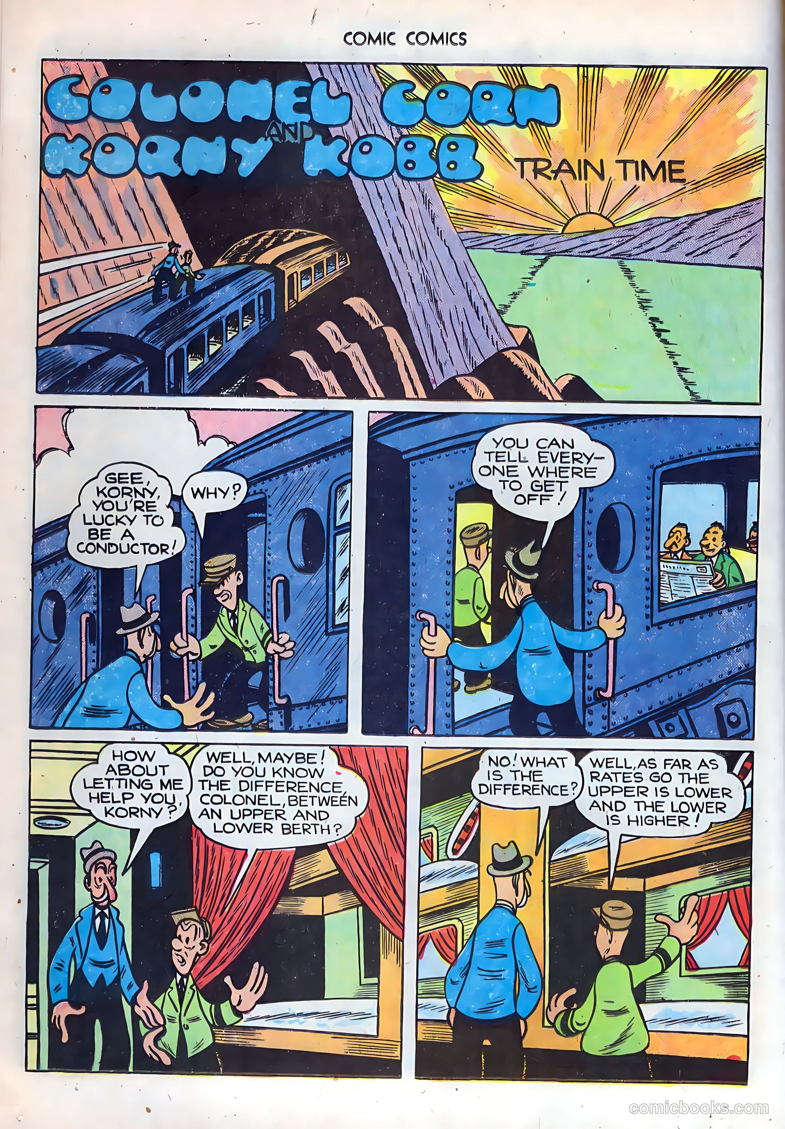 Comic Comics #9 (1946) — page 16 of 53