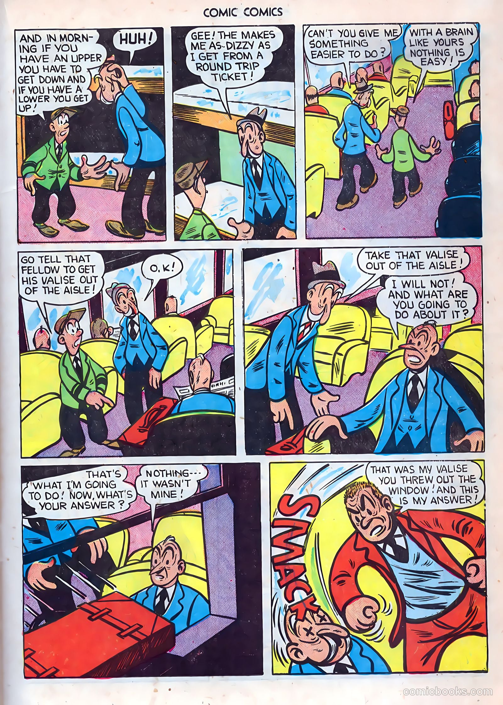 Comic Comics #9 (1946) — page 17 of 53