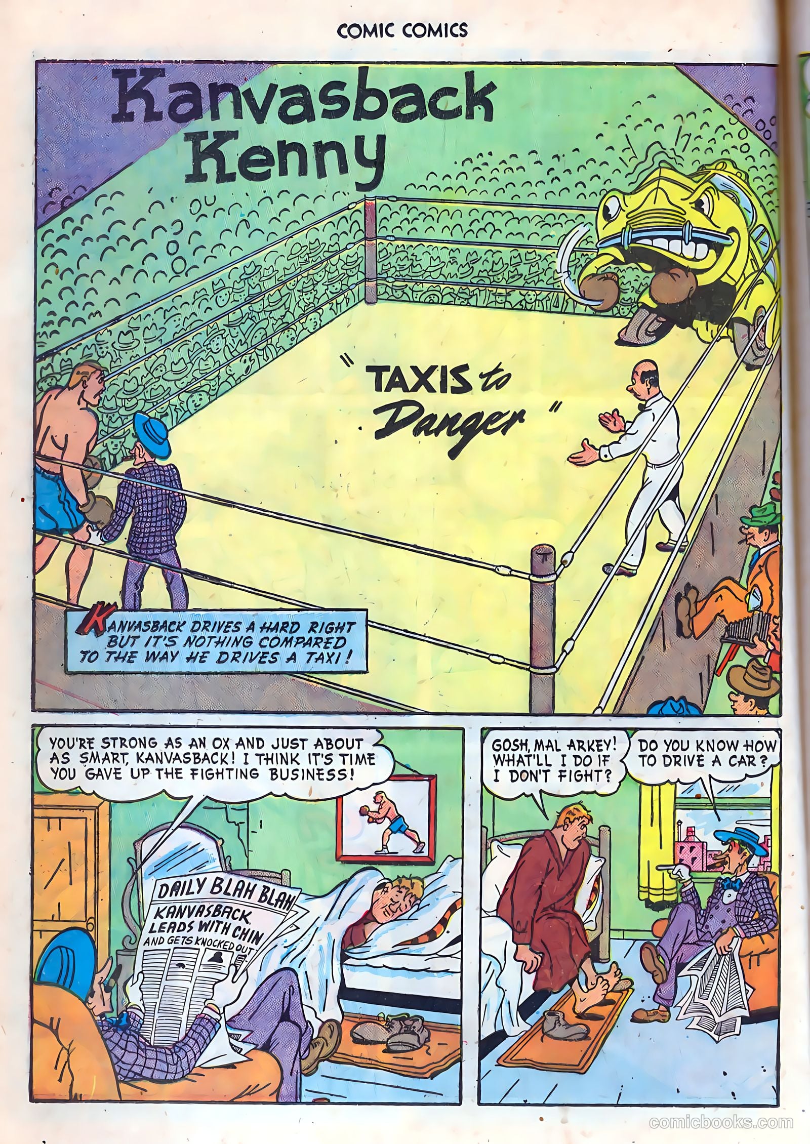 Comic Comics #9 (1946) — page 18 of 53