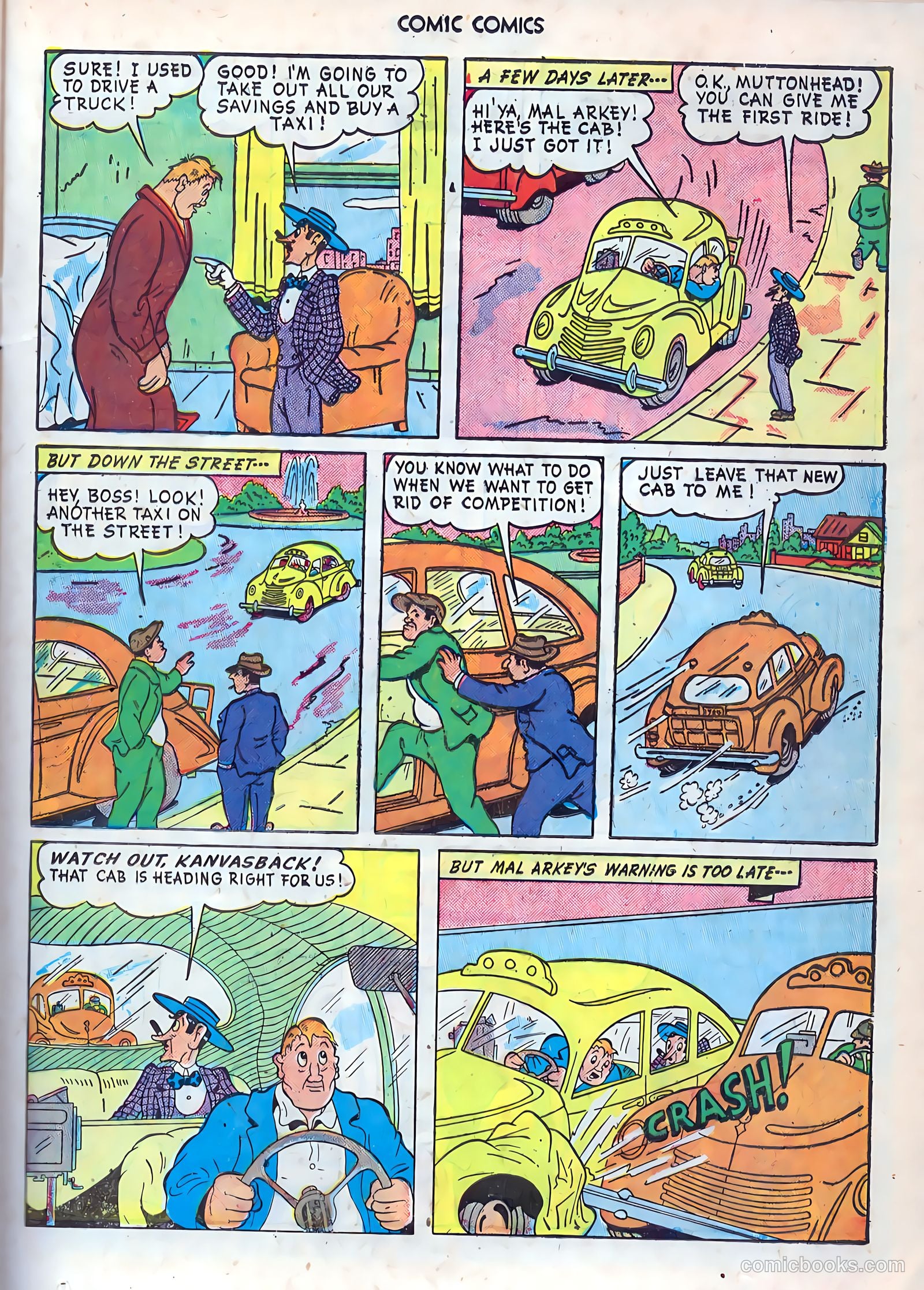 Comic Comics #9 (1946) — page 19 of 53
