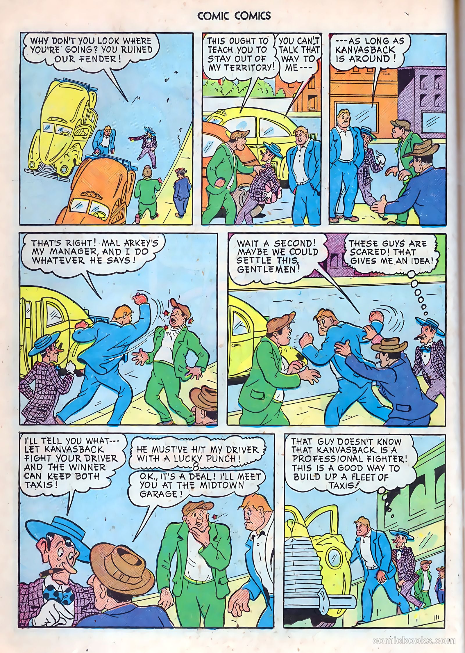 Comic Comics #9 (1946) — page 20 of 53