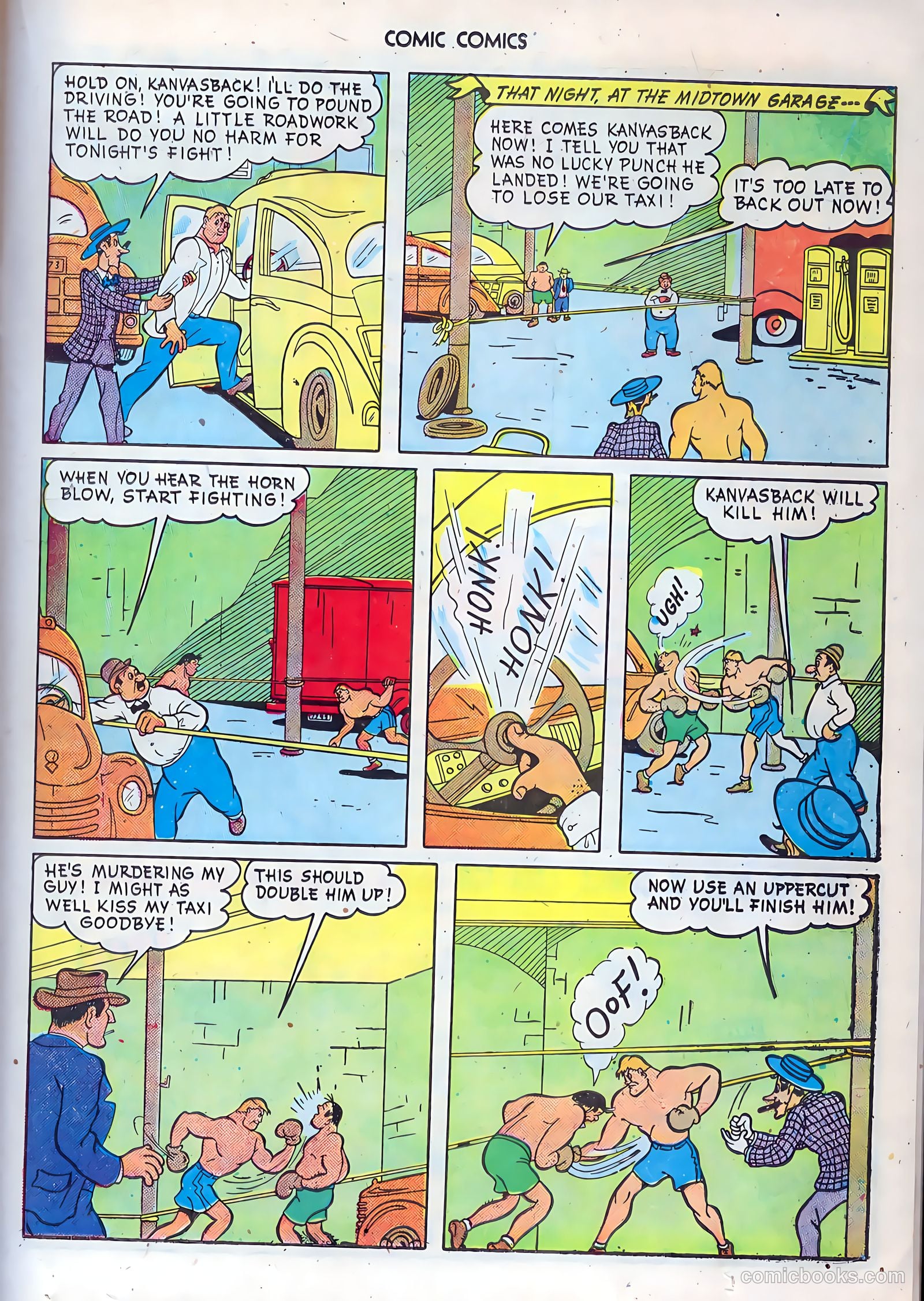 Comic Comics #9 (1946) — page 21 of 53