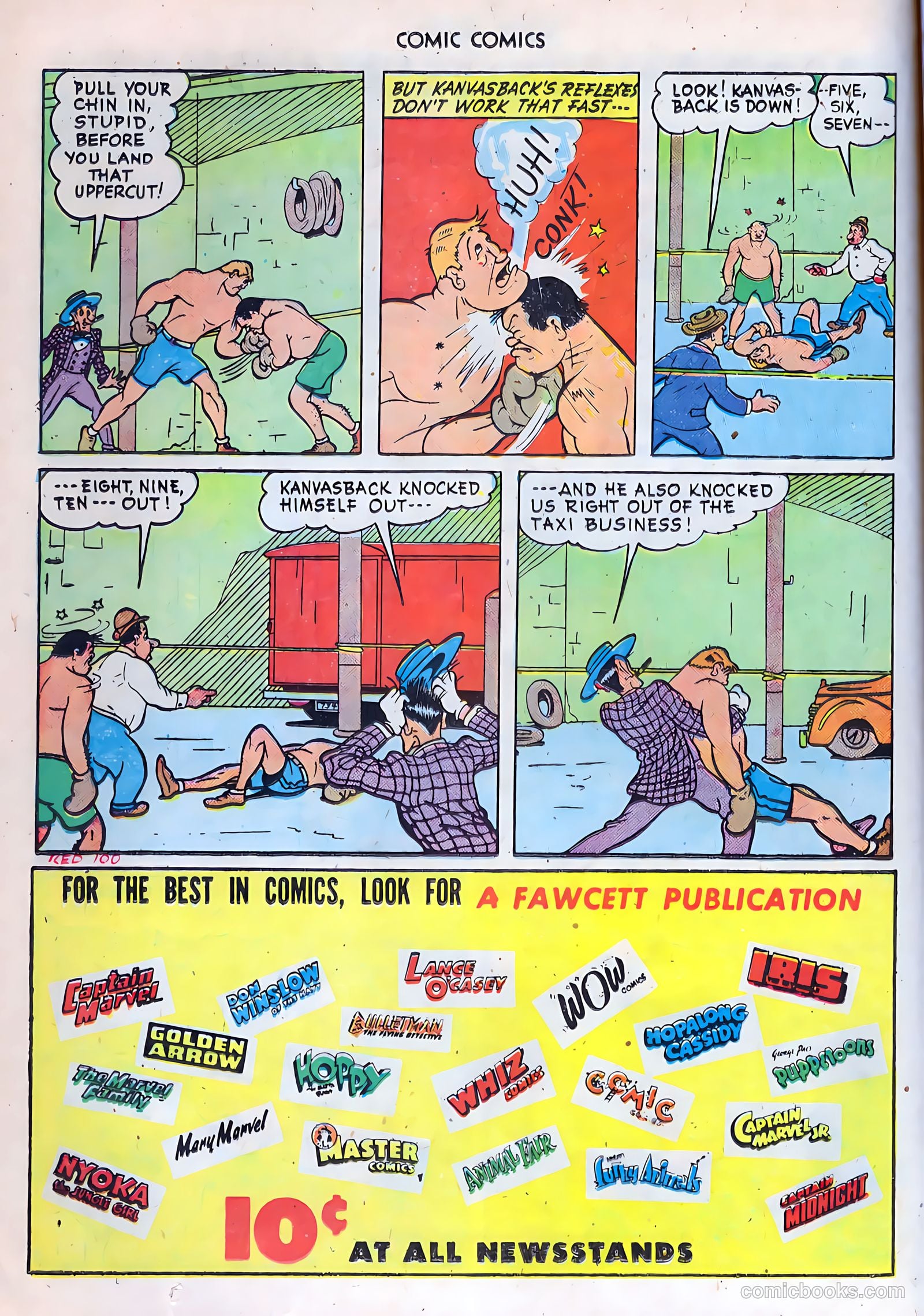 Comic Comics #9 (1946) — page 22 of 53