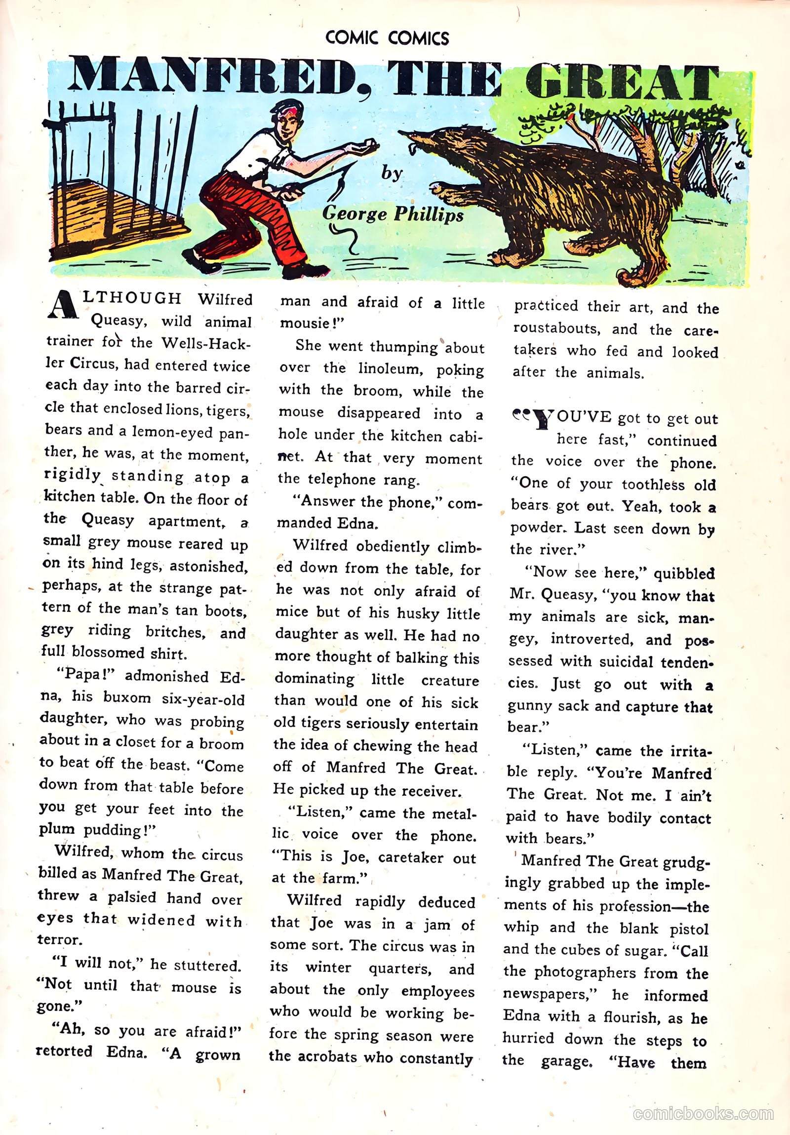 Comic Comics #9 (1946) — page 23 of 53