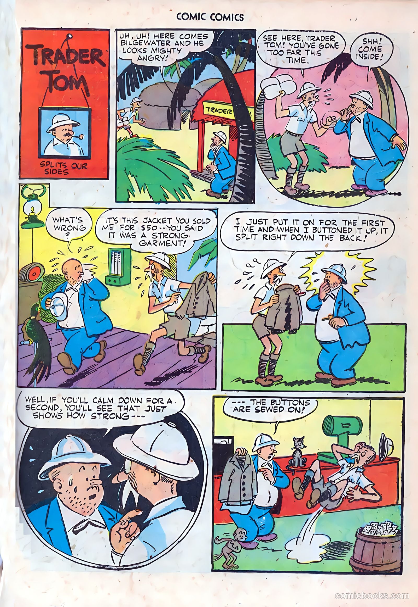 Comic Comics #9 (1946) — page 25 of 53