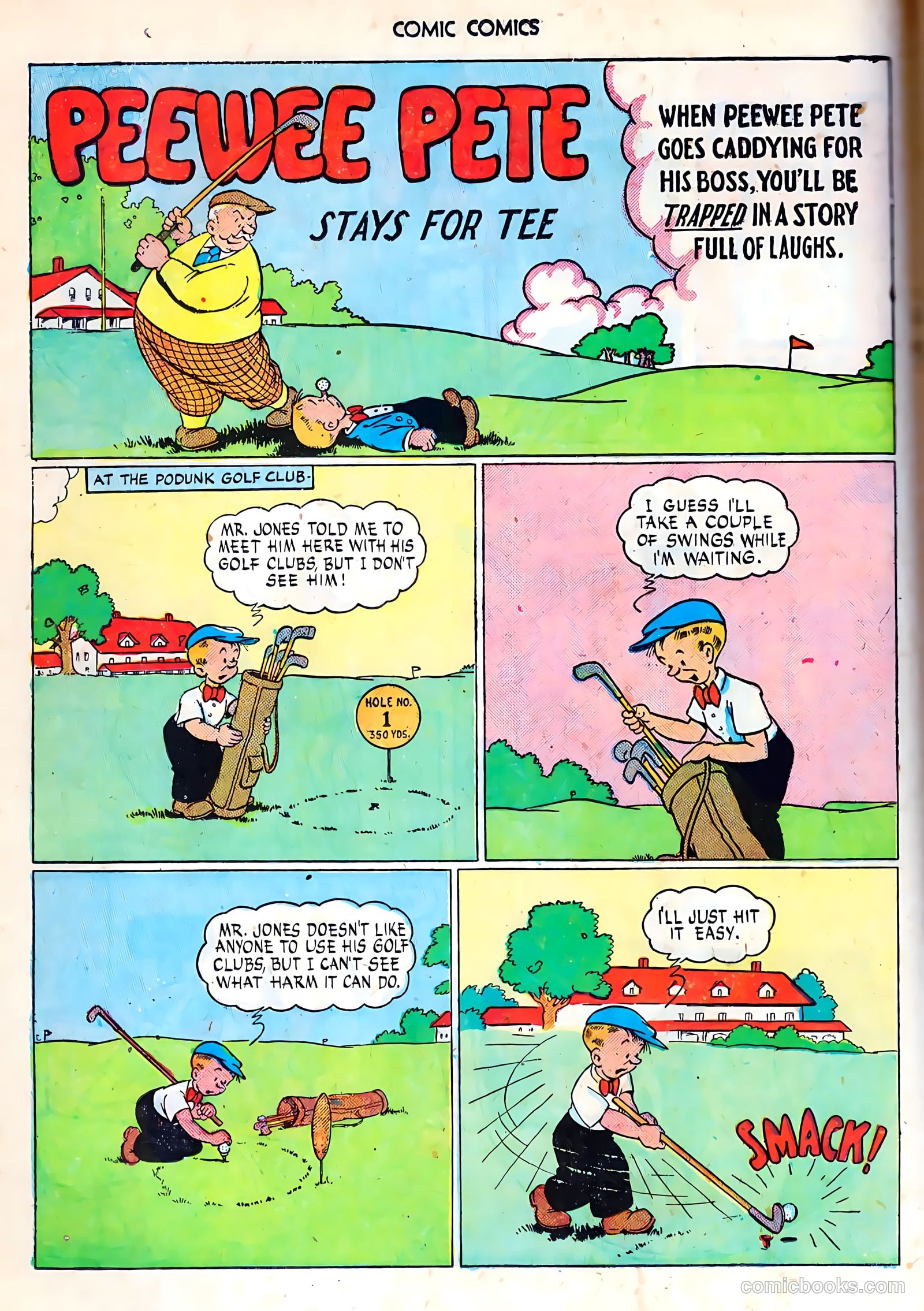 Comic Comics #9 (1946) — page 26 of 53