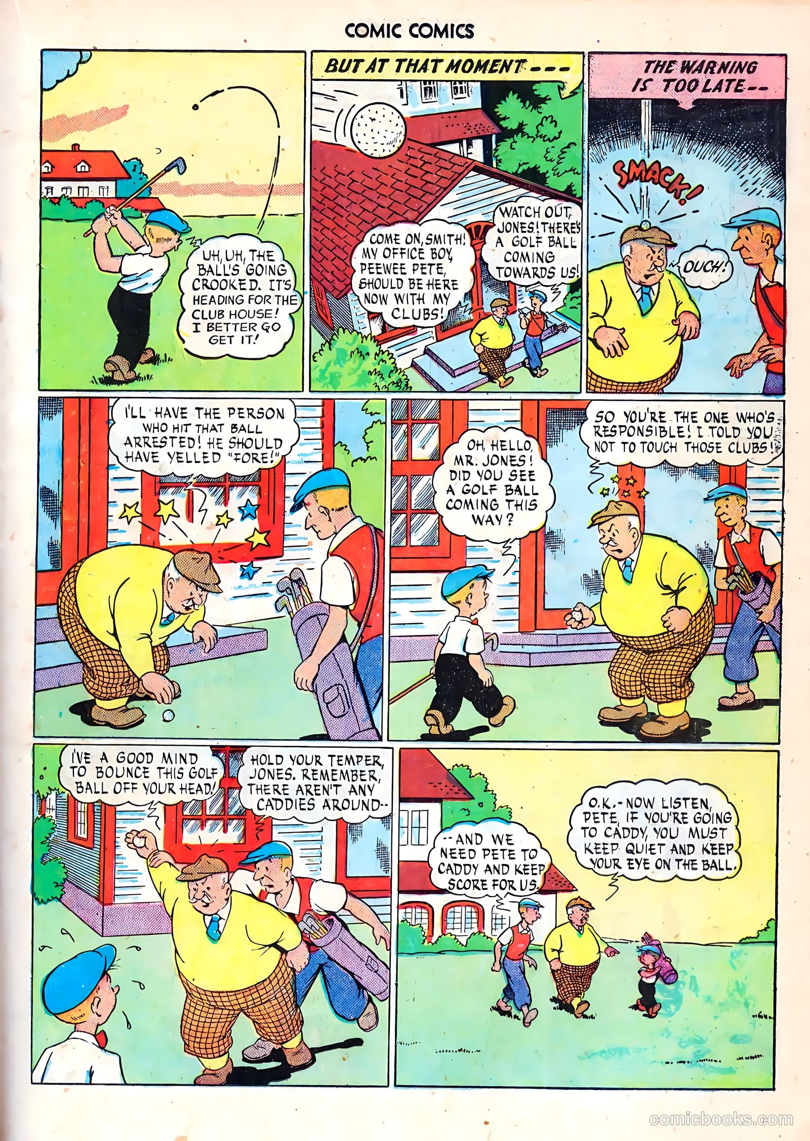 Comic Comics #9 (1946) — page 27 of 53