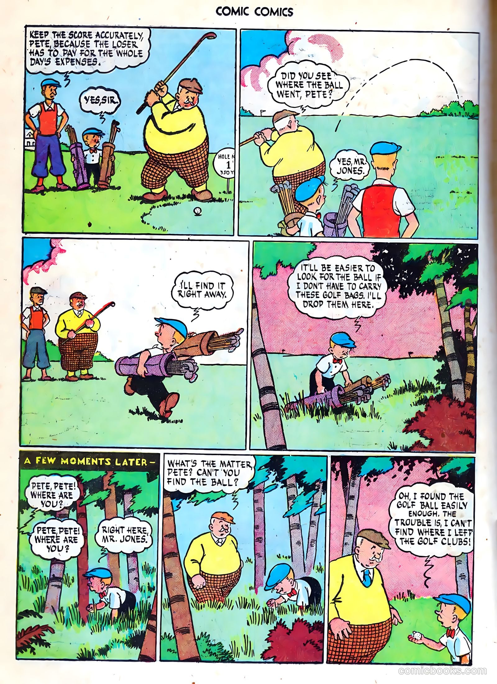 Comic Comics #9 (1946) — page 28 of 53