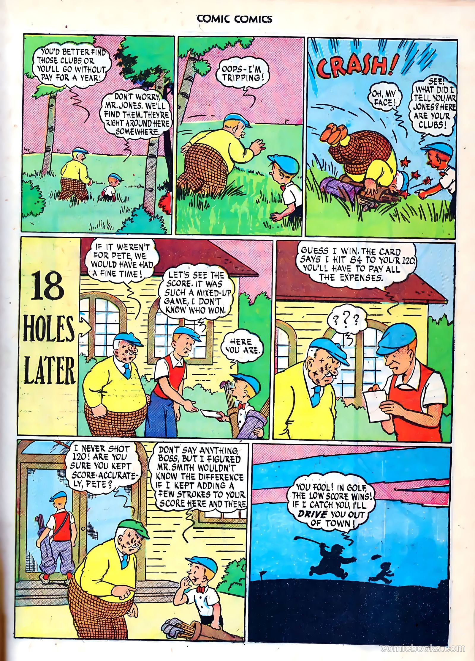Comic Comics #9 (1946) — page 29 of 53