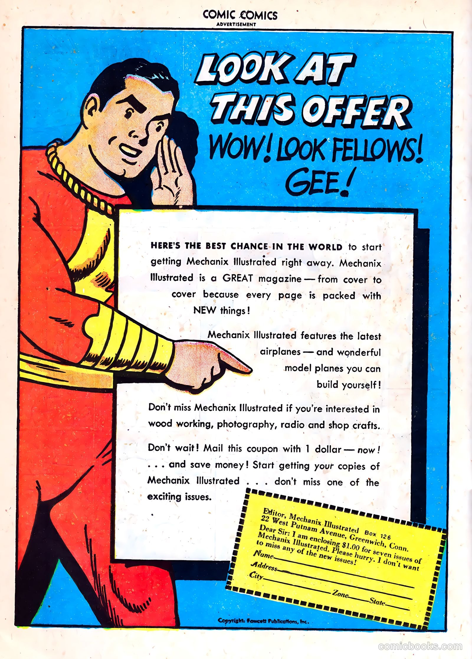 Comic Comics #9 (1946) — page 30 of 53