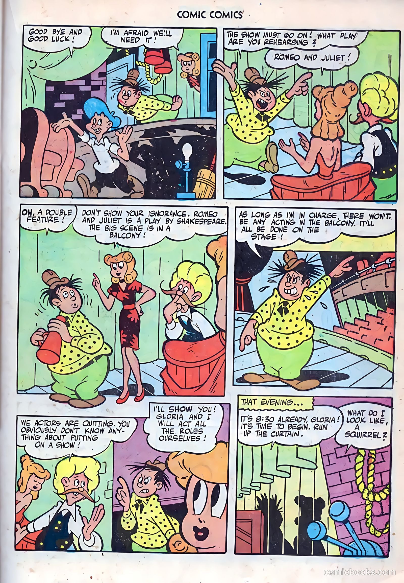 Comic Comics #9 (1946) — page 33 of 53