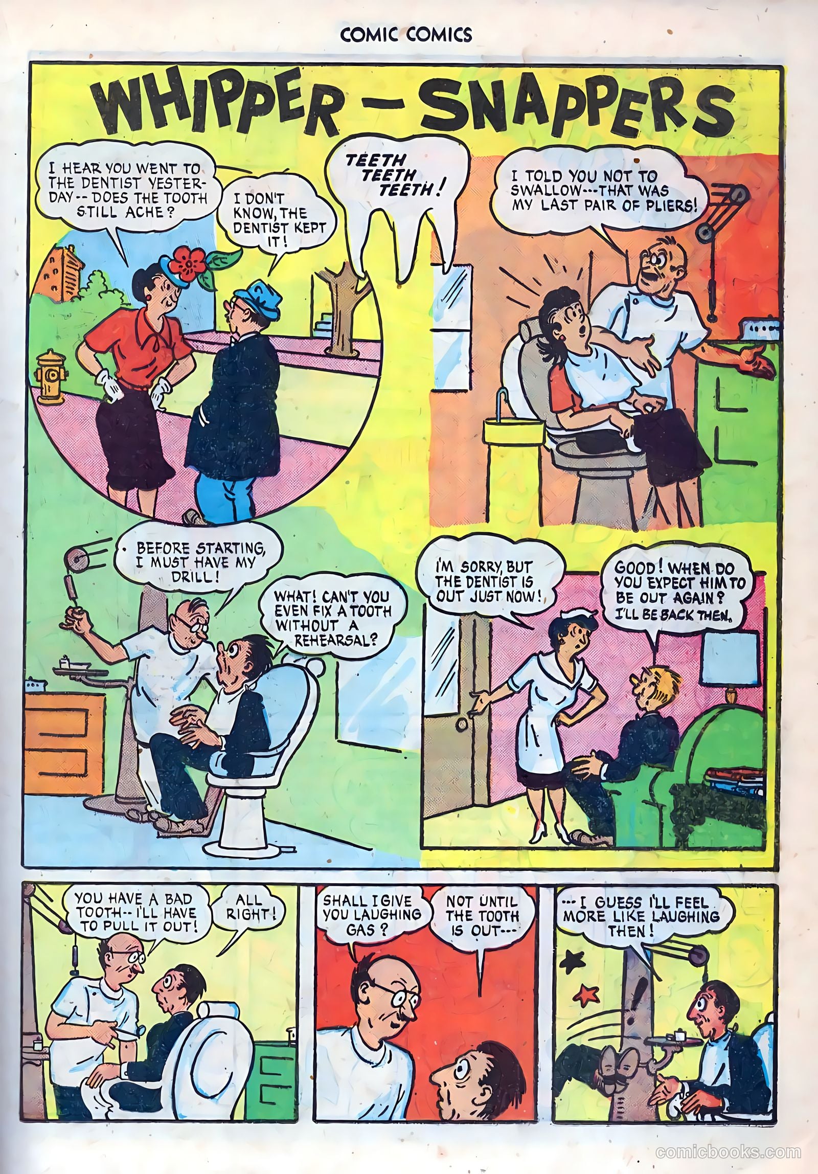 Comic Comics #9 (1946) — page 35 of 53