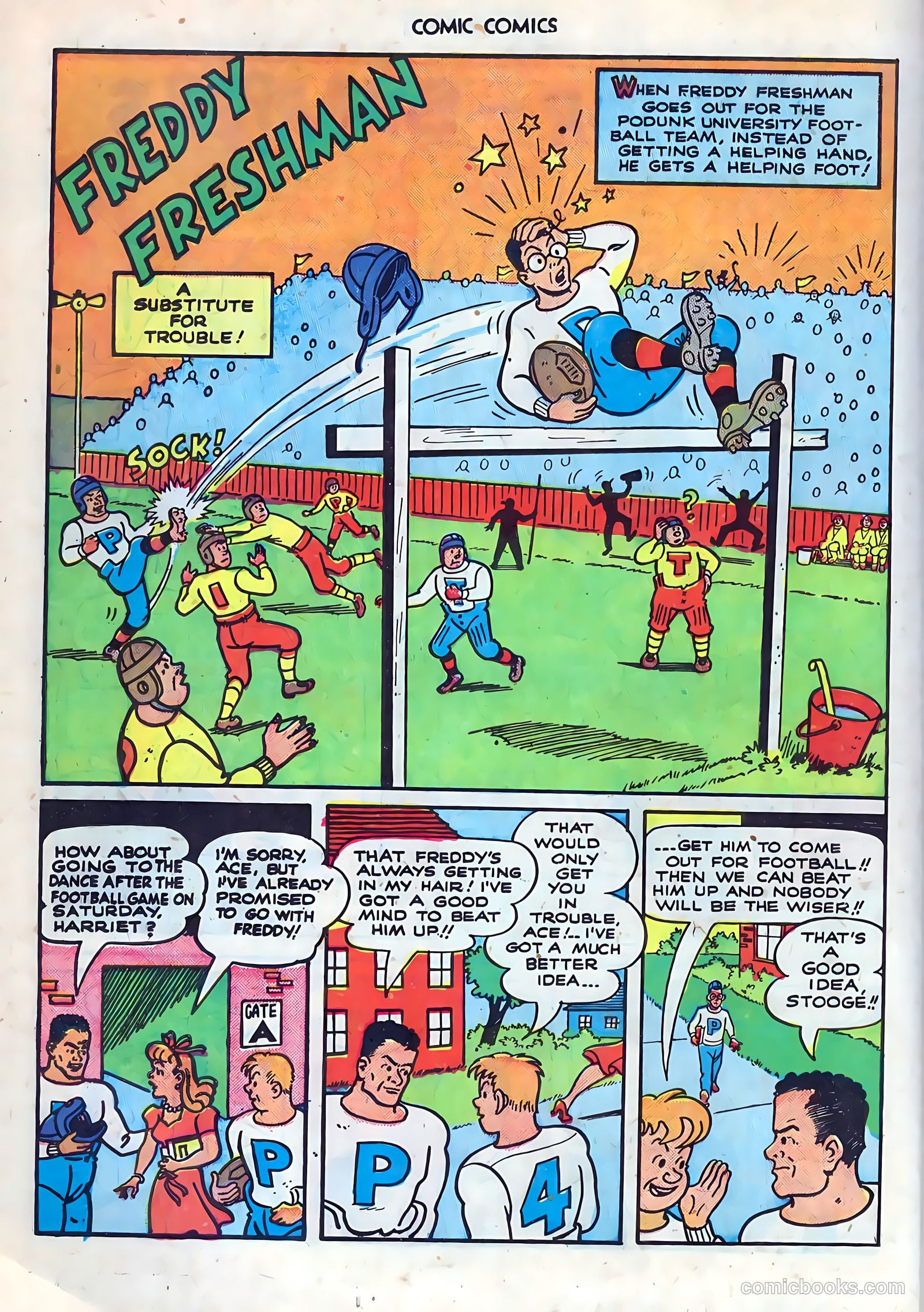Comic Comics #9 (1946) — page 36 of 53