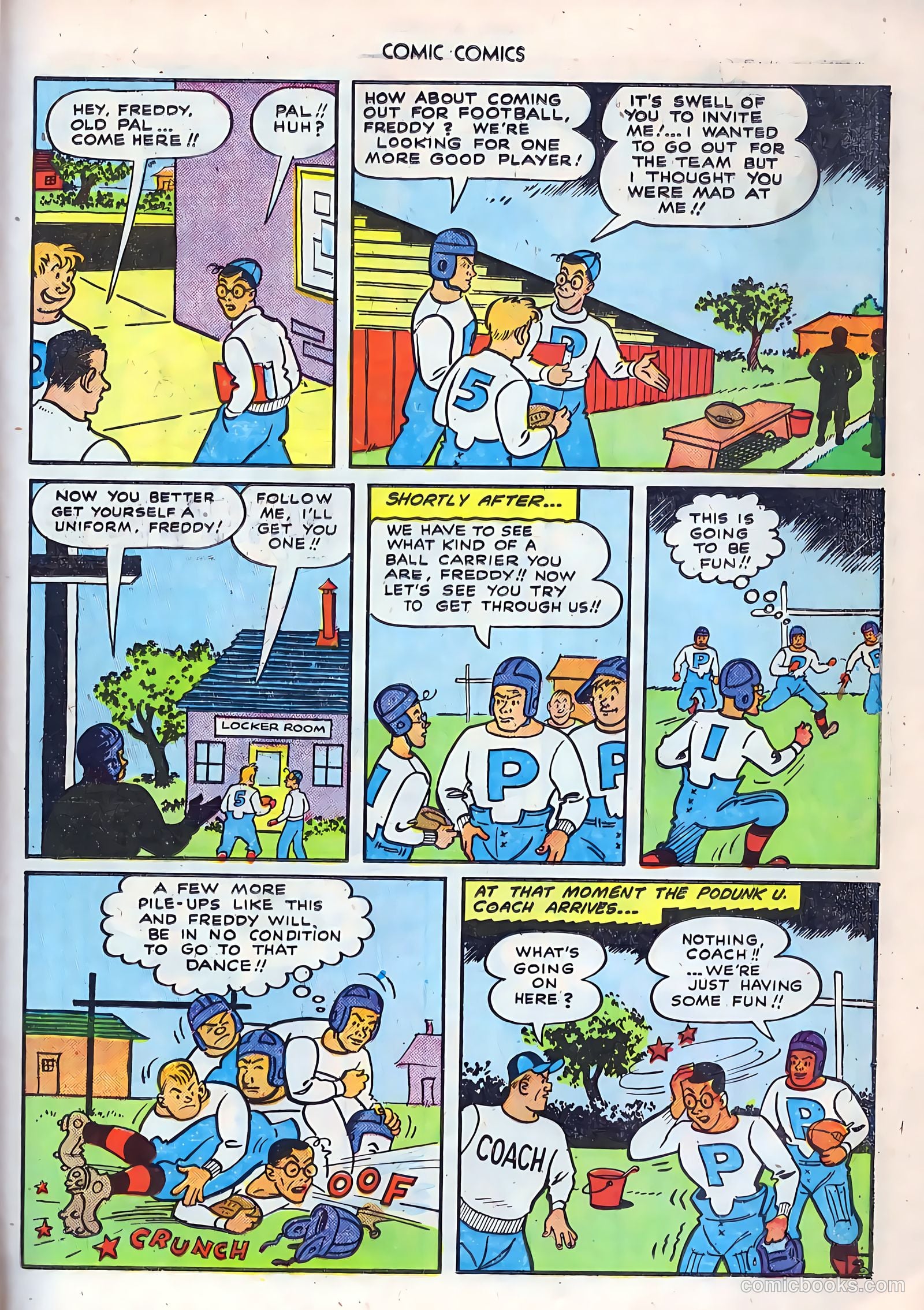 Comic Comics #9 (1946) — page 37 of 53