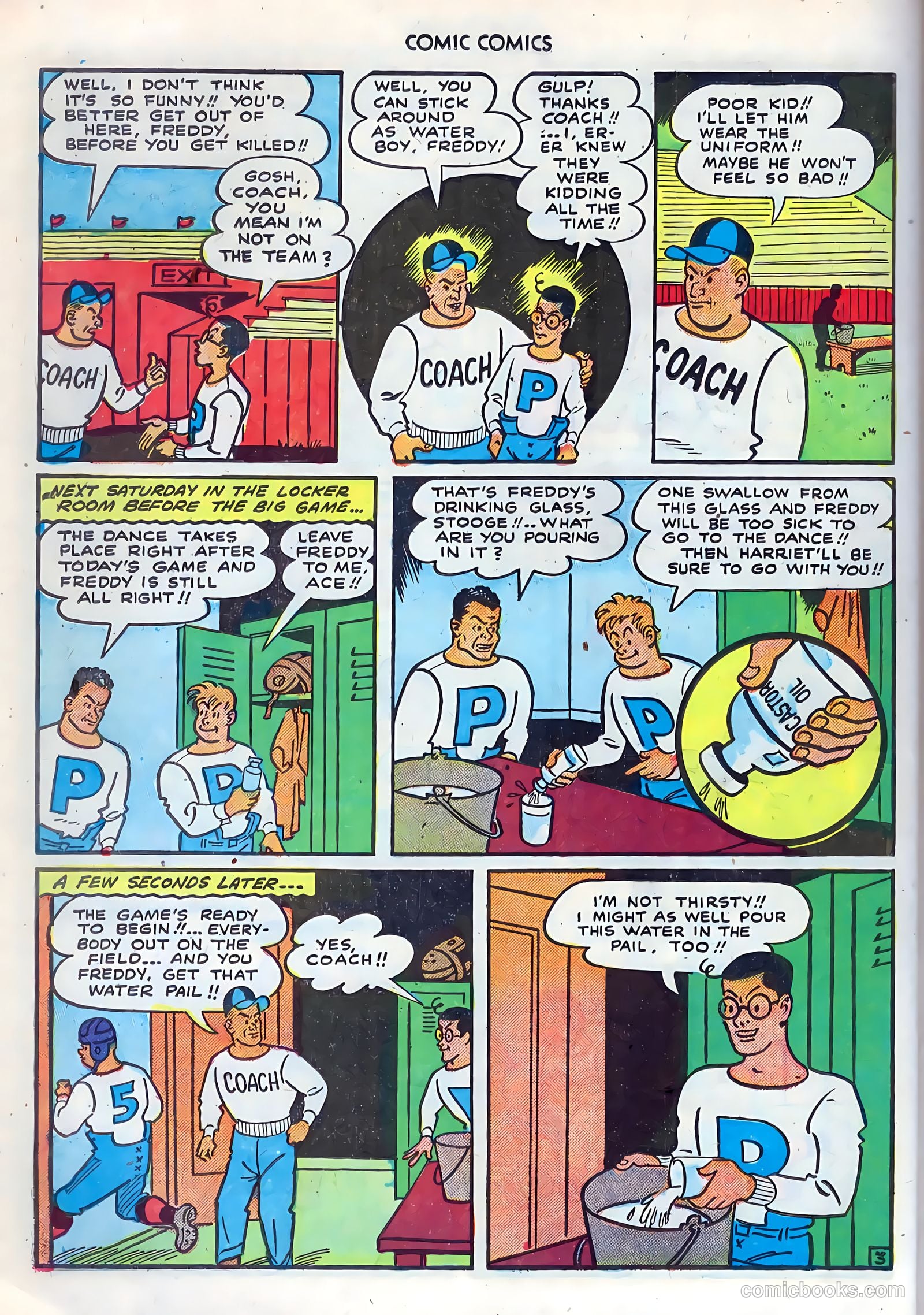 Comic Comics #9 (1946) — page 38 of 53
