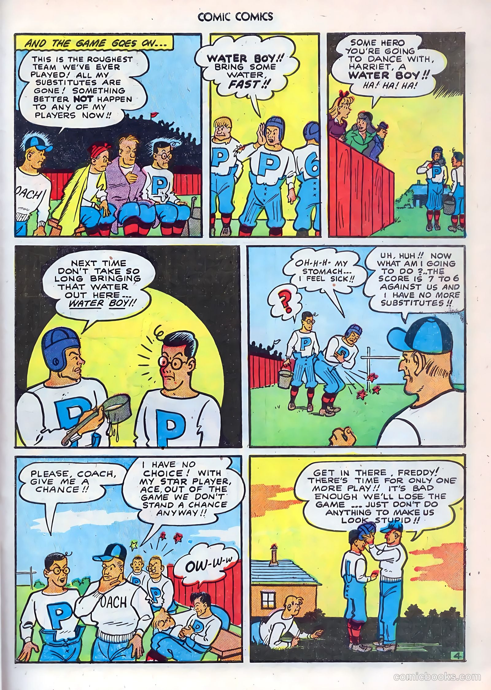 Comic Comics #9 (1946) — page 39 of 53