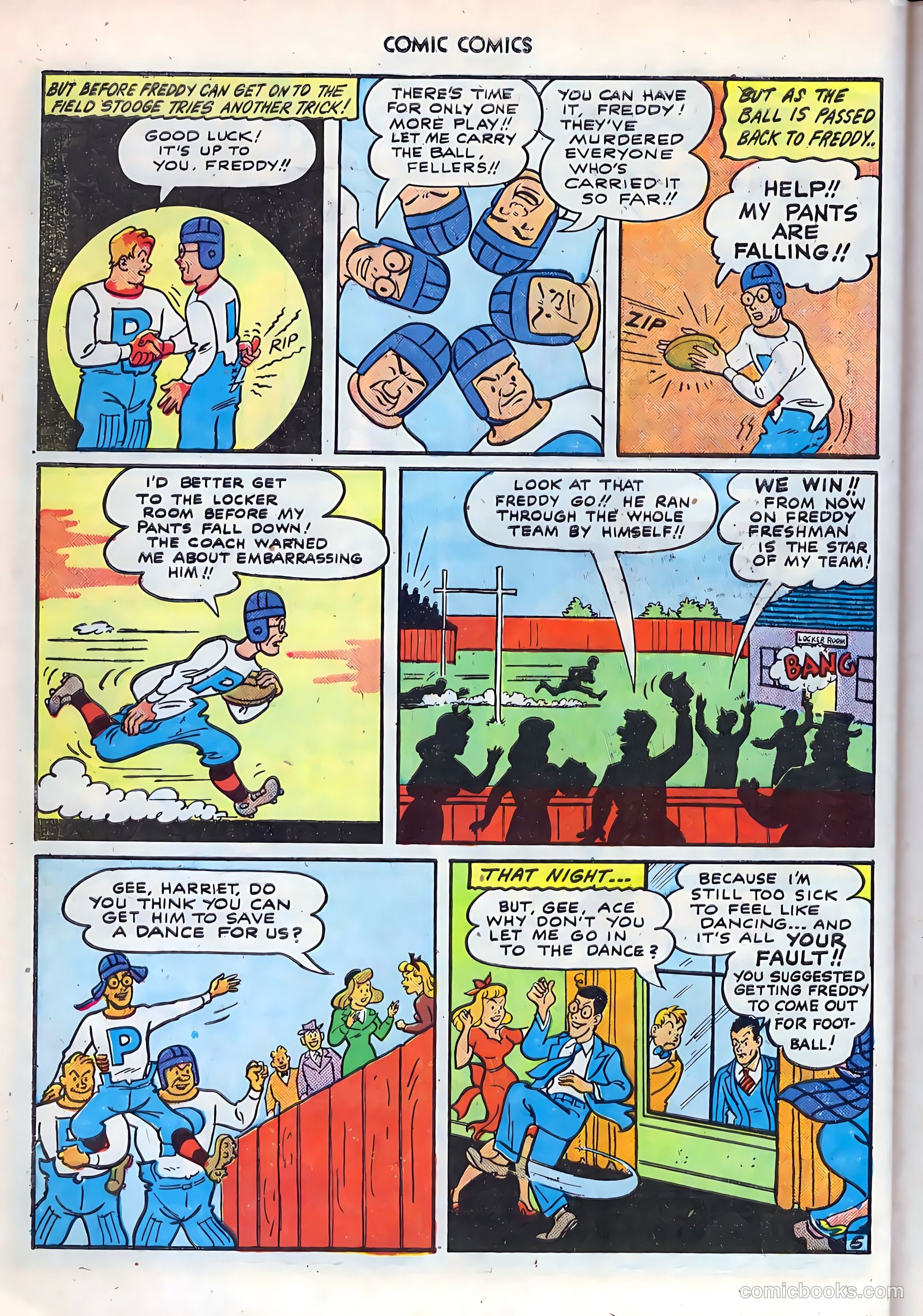 Comic Comics #9 (1946) — page 40 of 53