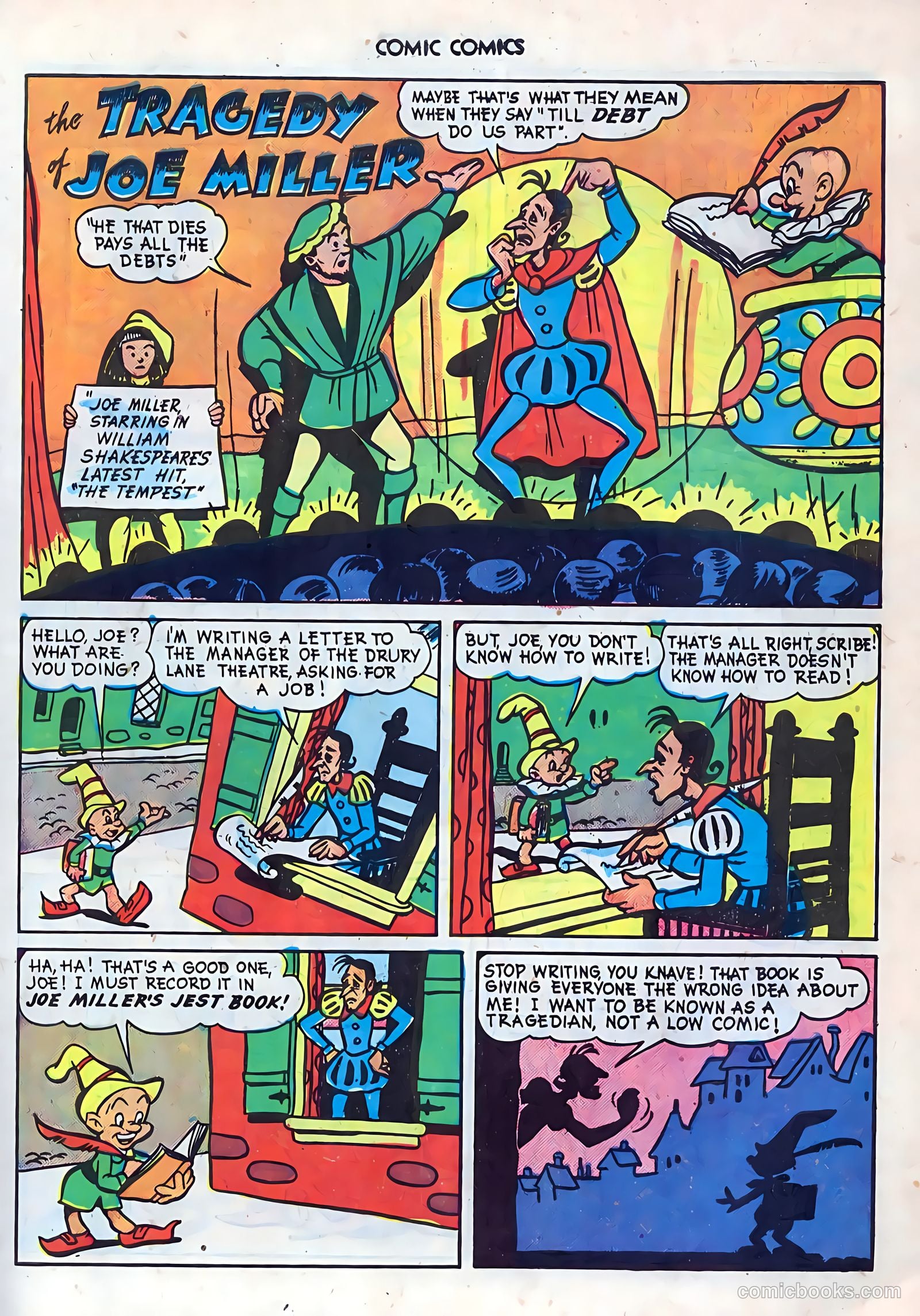 Comic Comics #9 (1946) — page 41 of 53