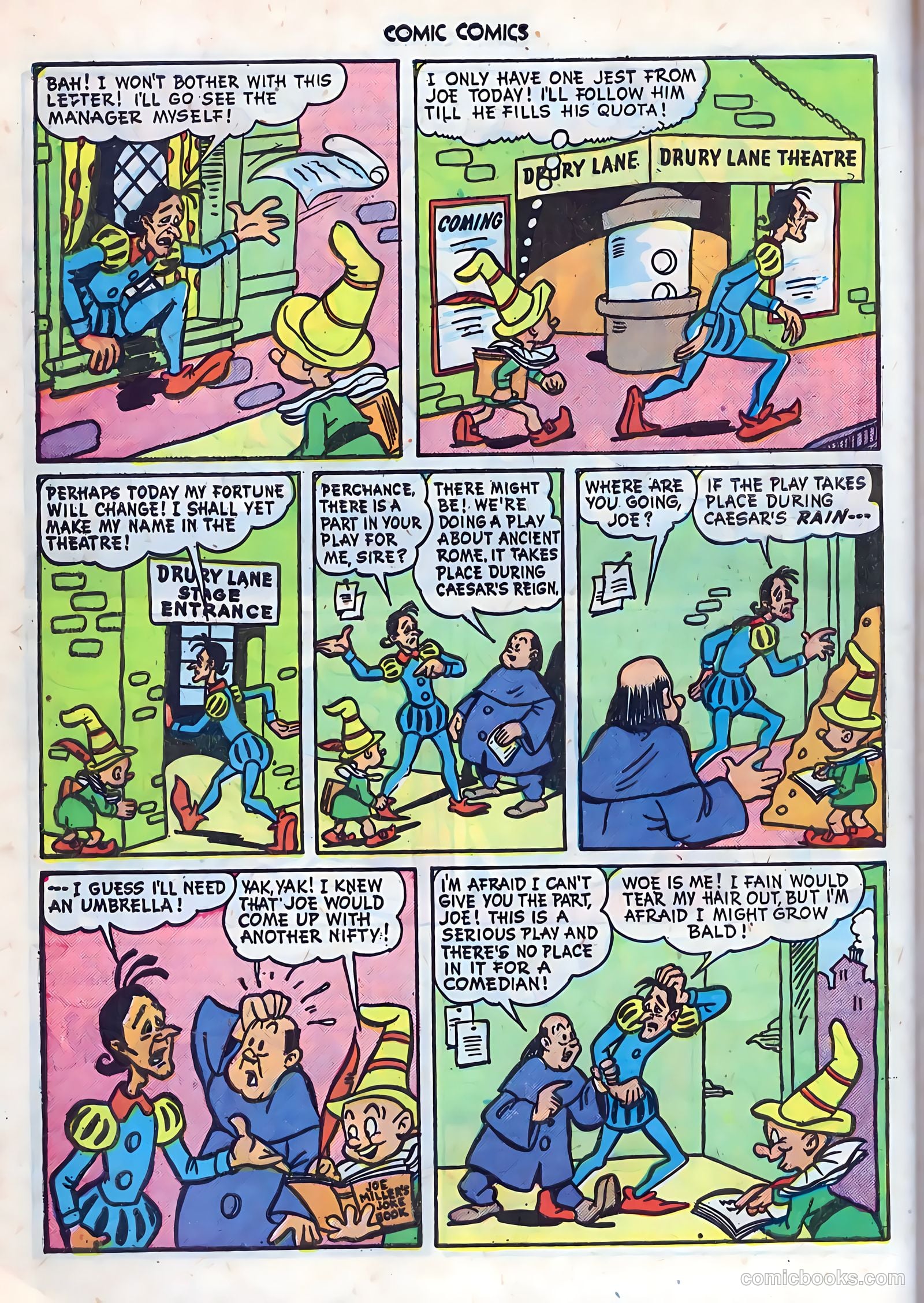 Comic Comics #9 (1946) — page 42 of 53