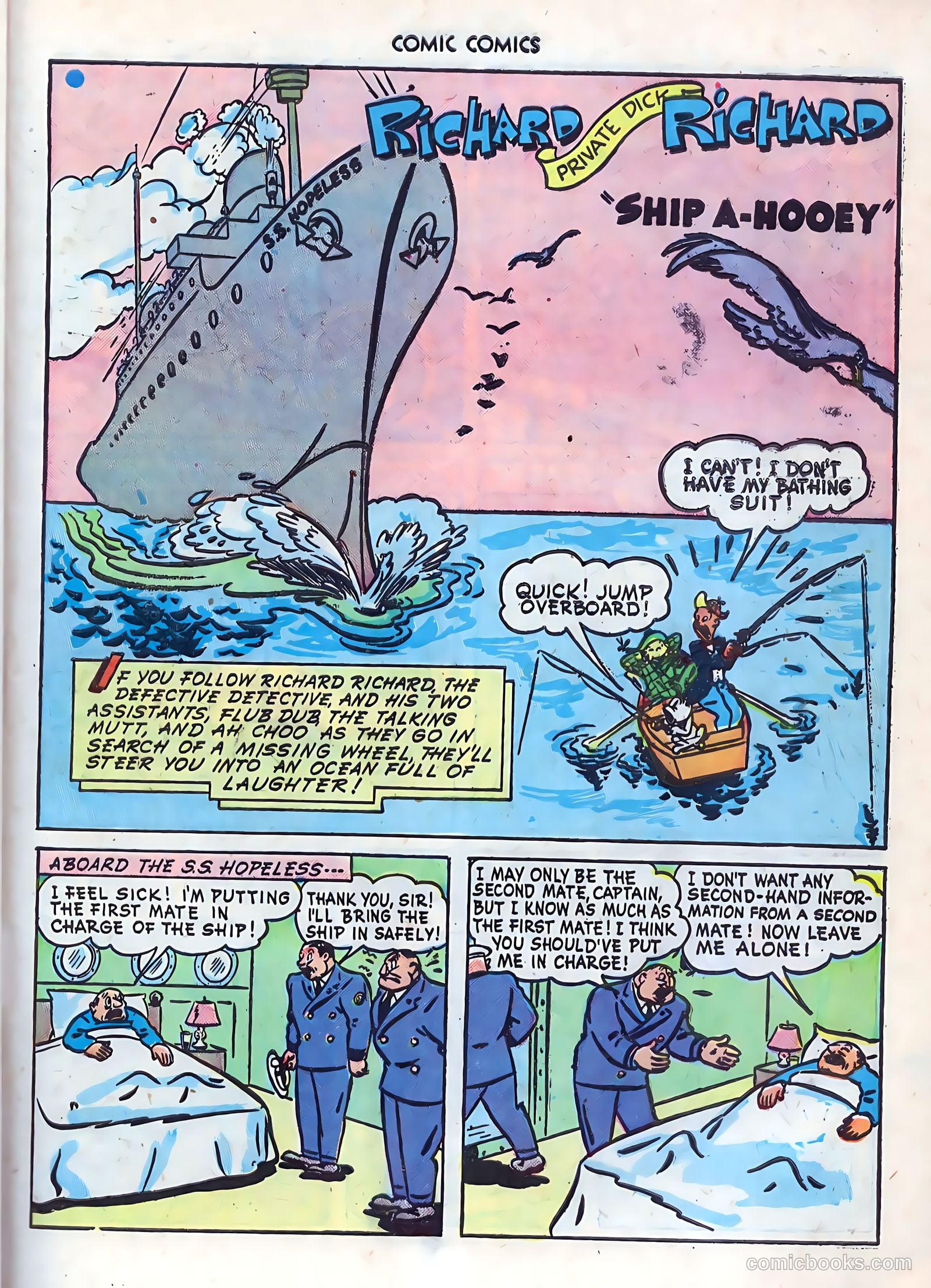 Comic Comics #9 (1946) — page 43 of 53