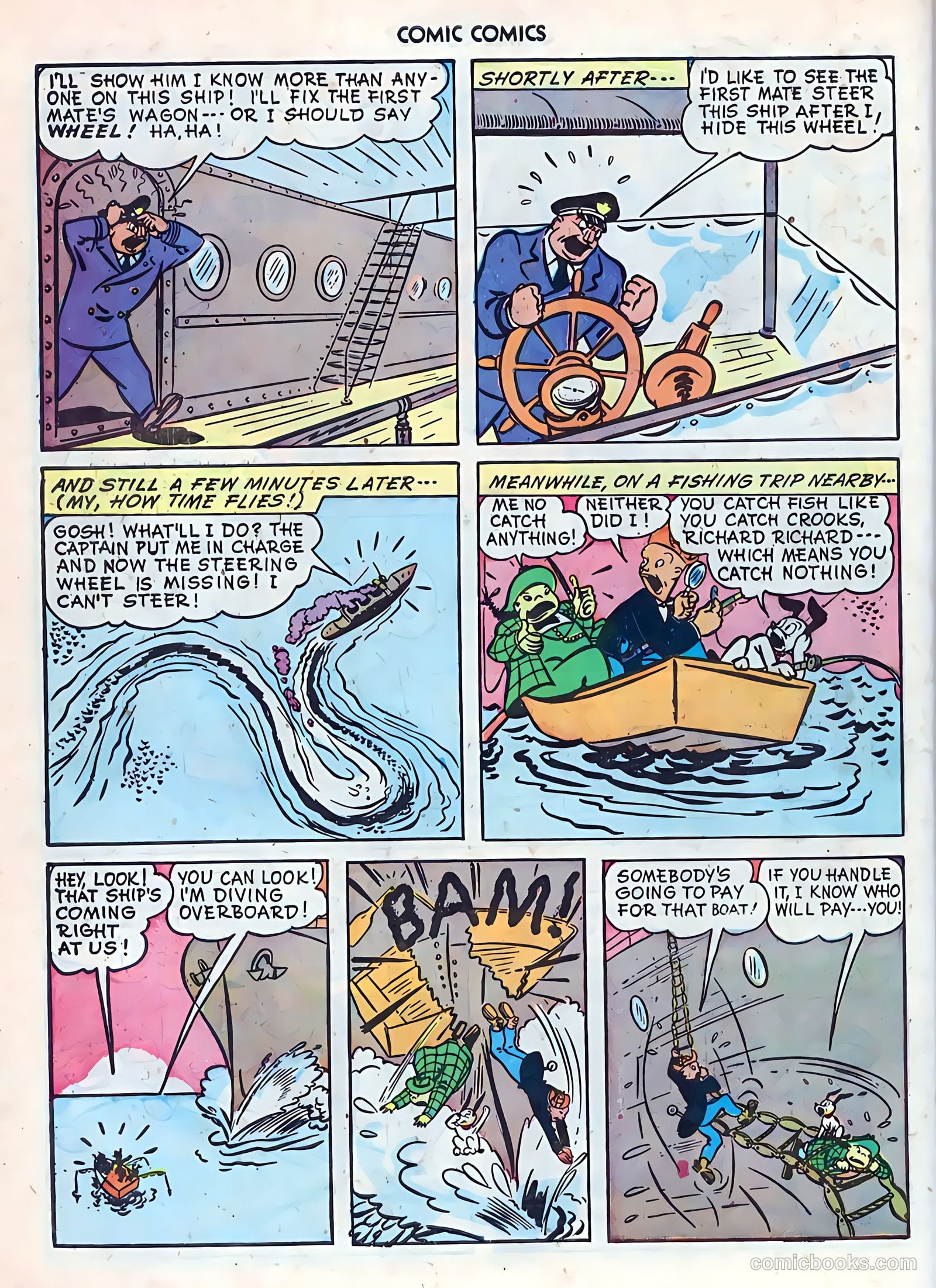 Comic Comics #9 (1946) — page 44 of 53