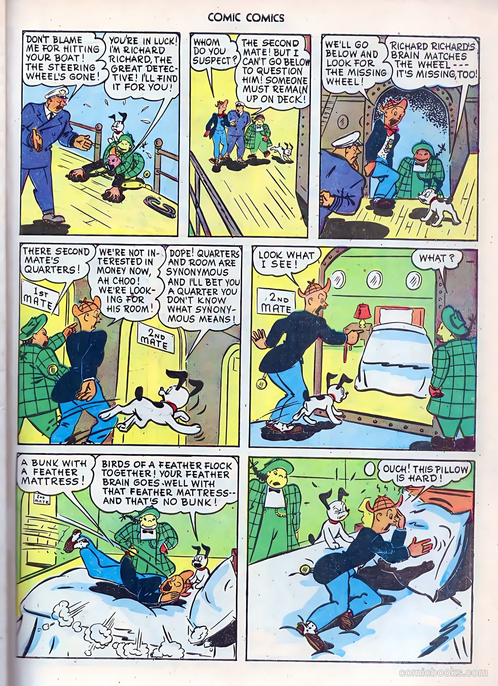 Comic Comics #9 (1946) — page 45 of 53