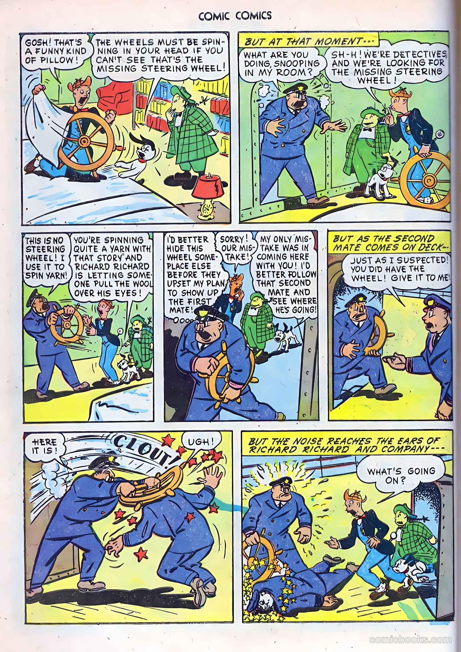 Comic Comics #9 (1946) — page 46 of 53