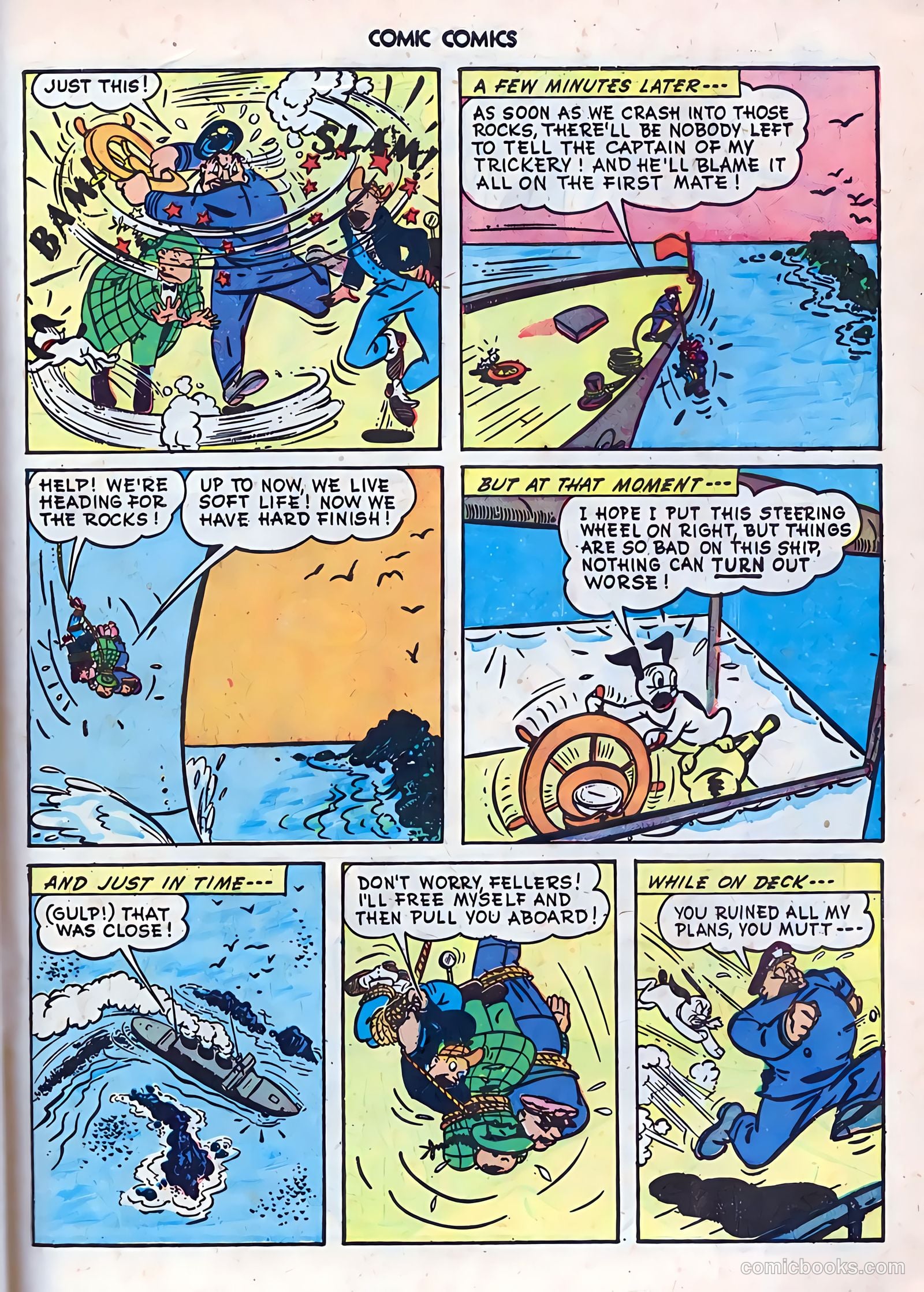 Comic Comics #9 (1946) — page 47 of 53