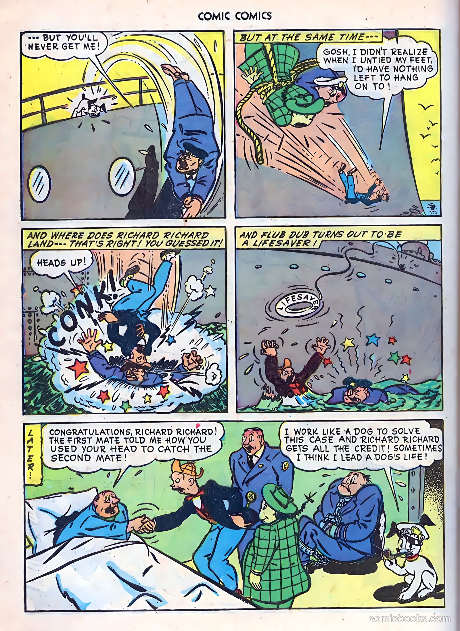Comic Comics #9 (1946) — page 48 of 53