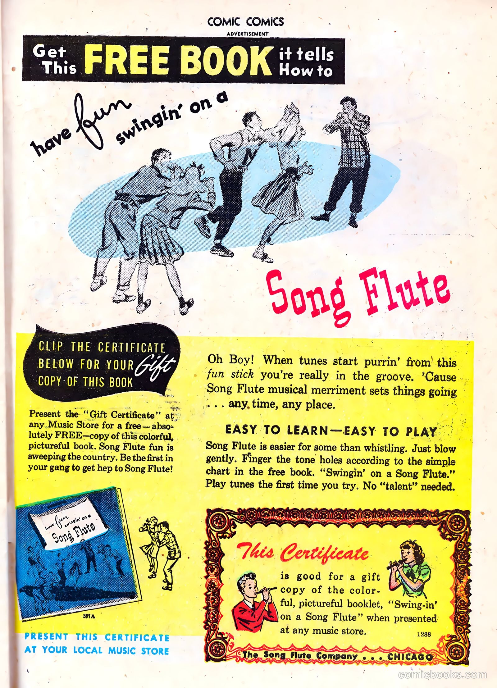 Comic Comics #9 (1946) — page 49 of 53