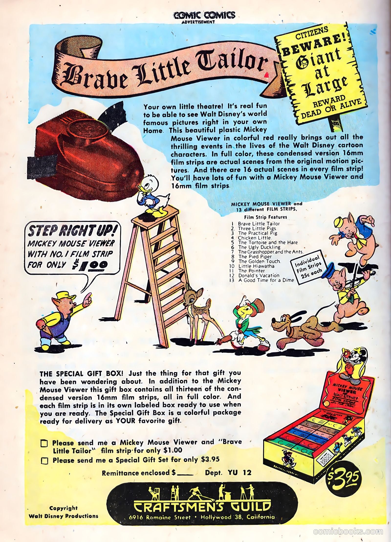 Comic Comics #9 (1946) — page 50 of 53