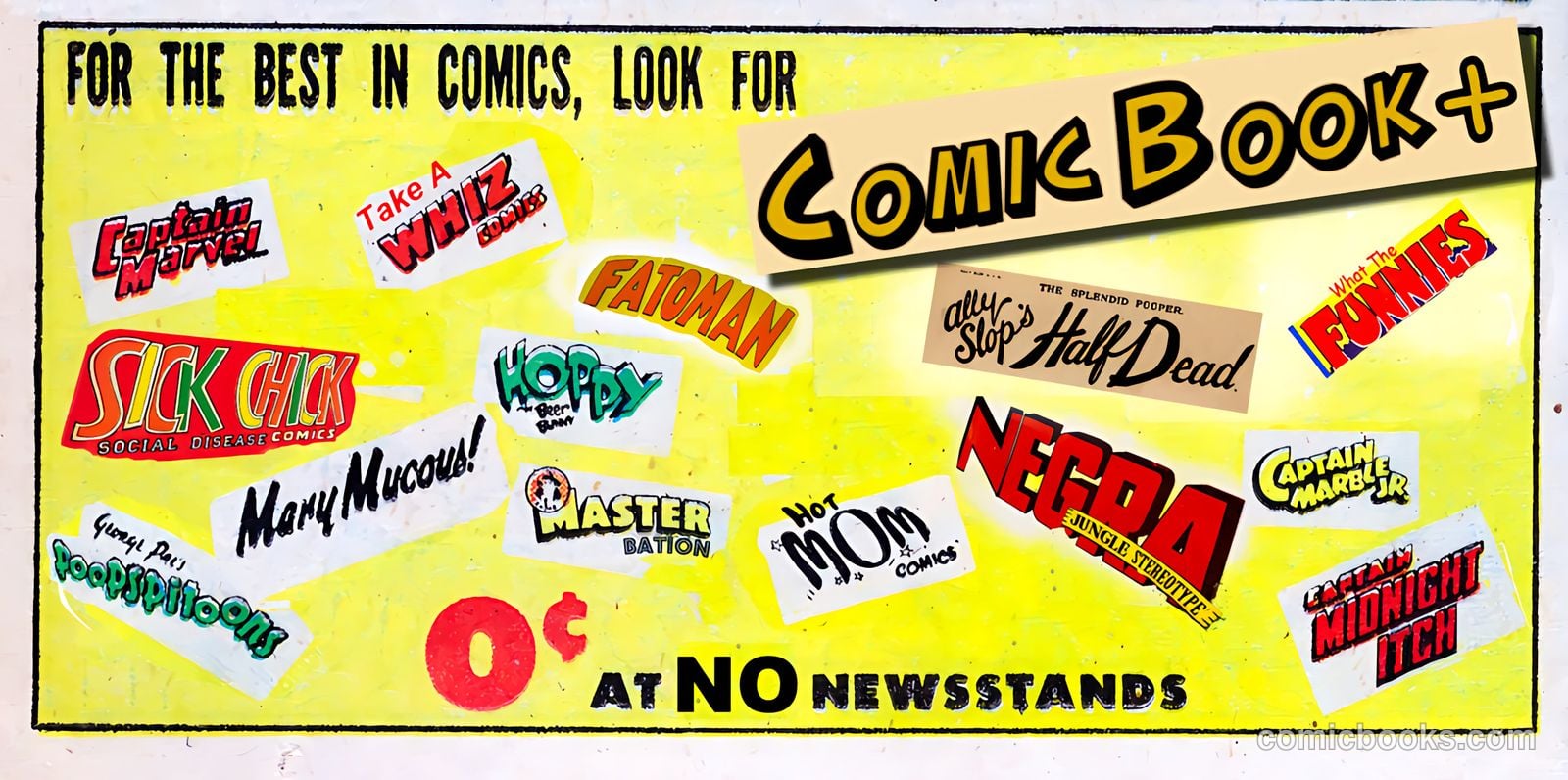 Comic Comics #9 (1946) — page 53 of 53
