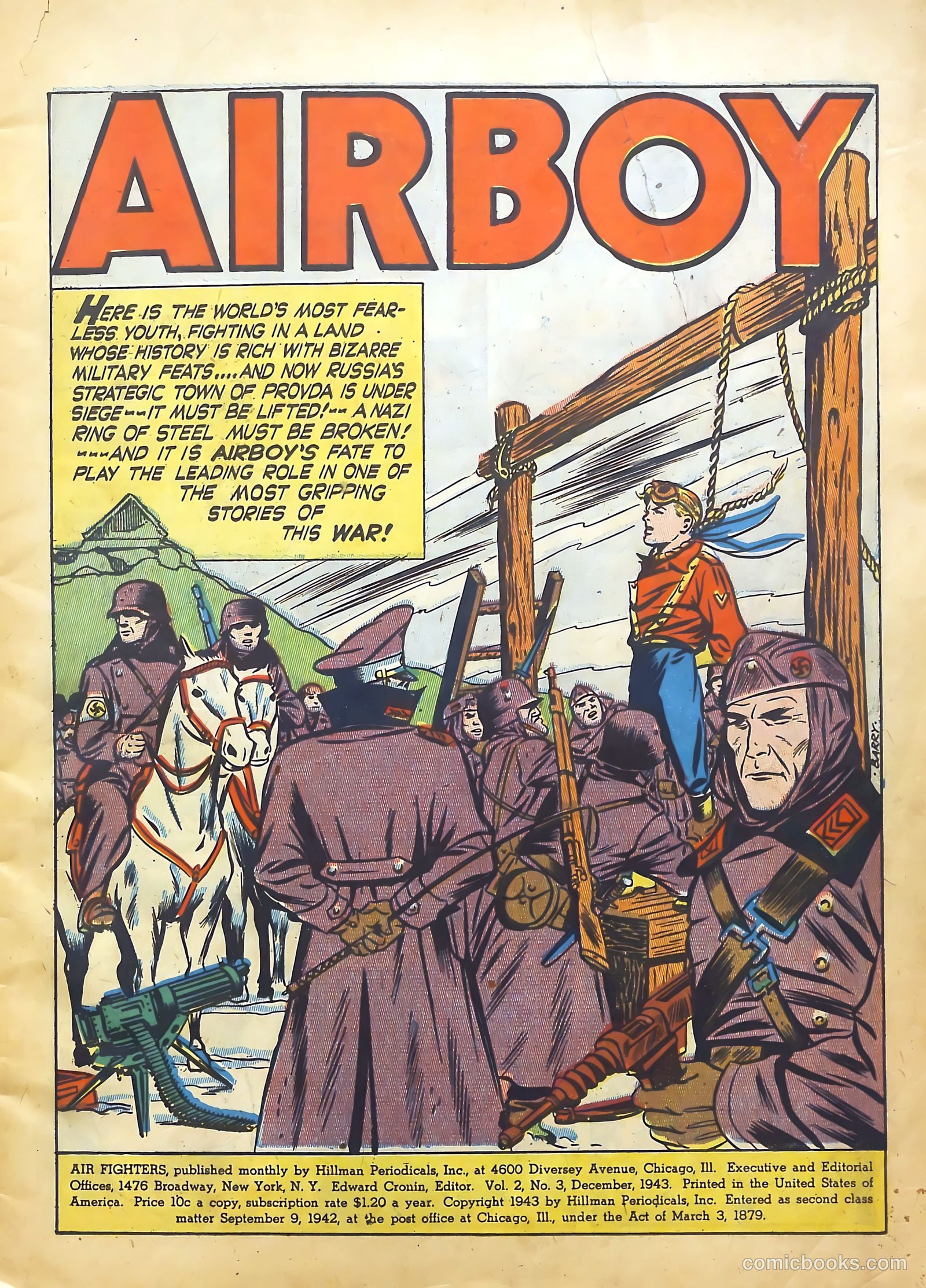Air Fighters Classics #3 (1988) — page 3 of 68