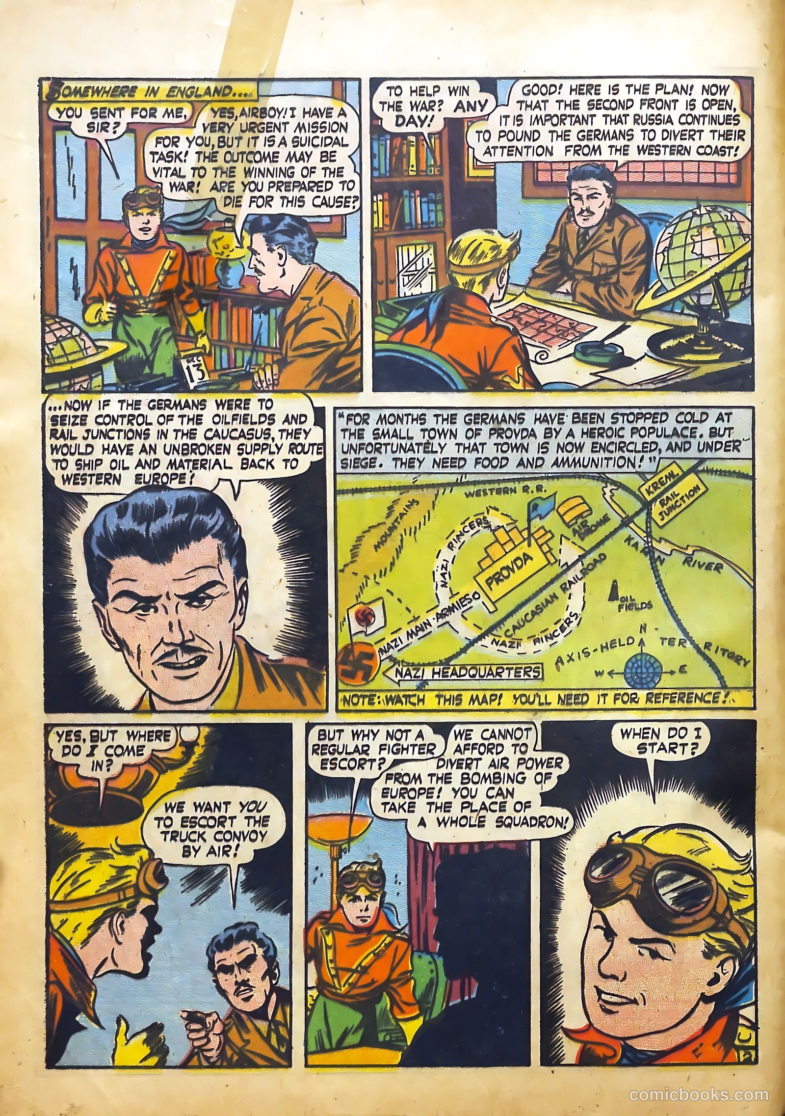 Air Fighters Classics #3 (1988) — page 4 of 68