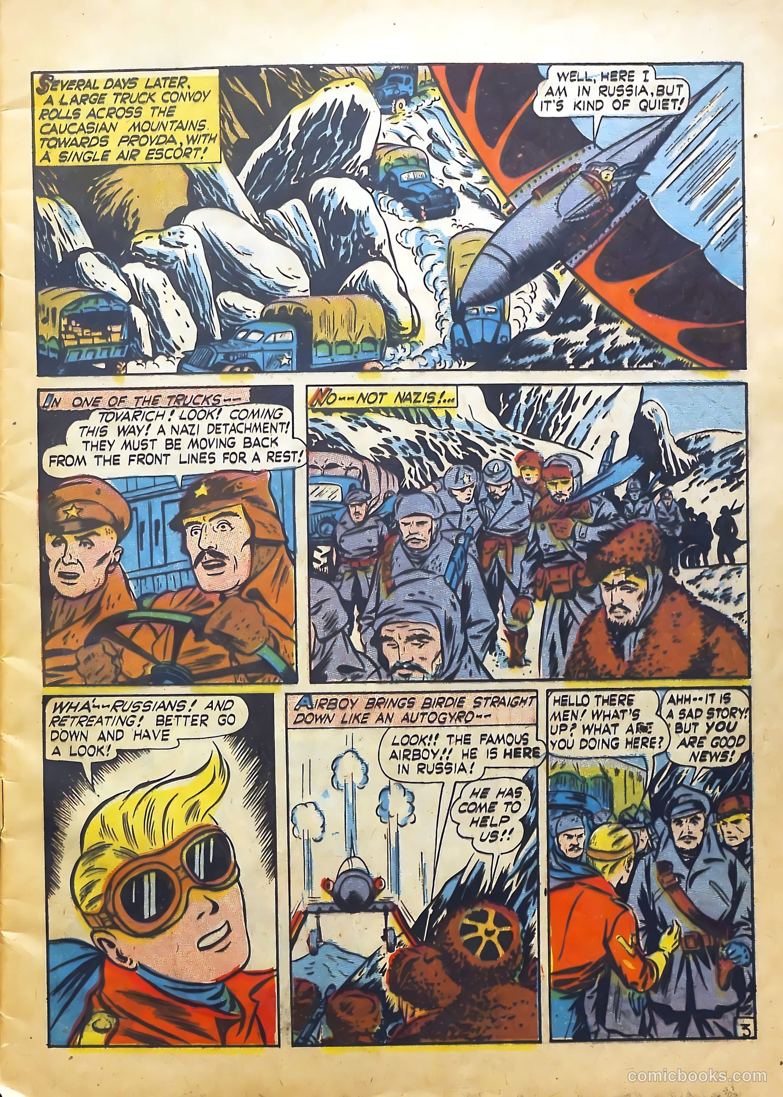 Air Fighters Classics #3 (1988) — page 5 of 68