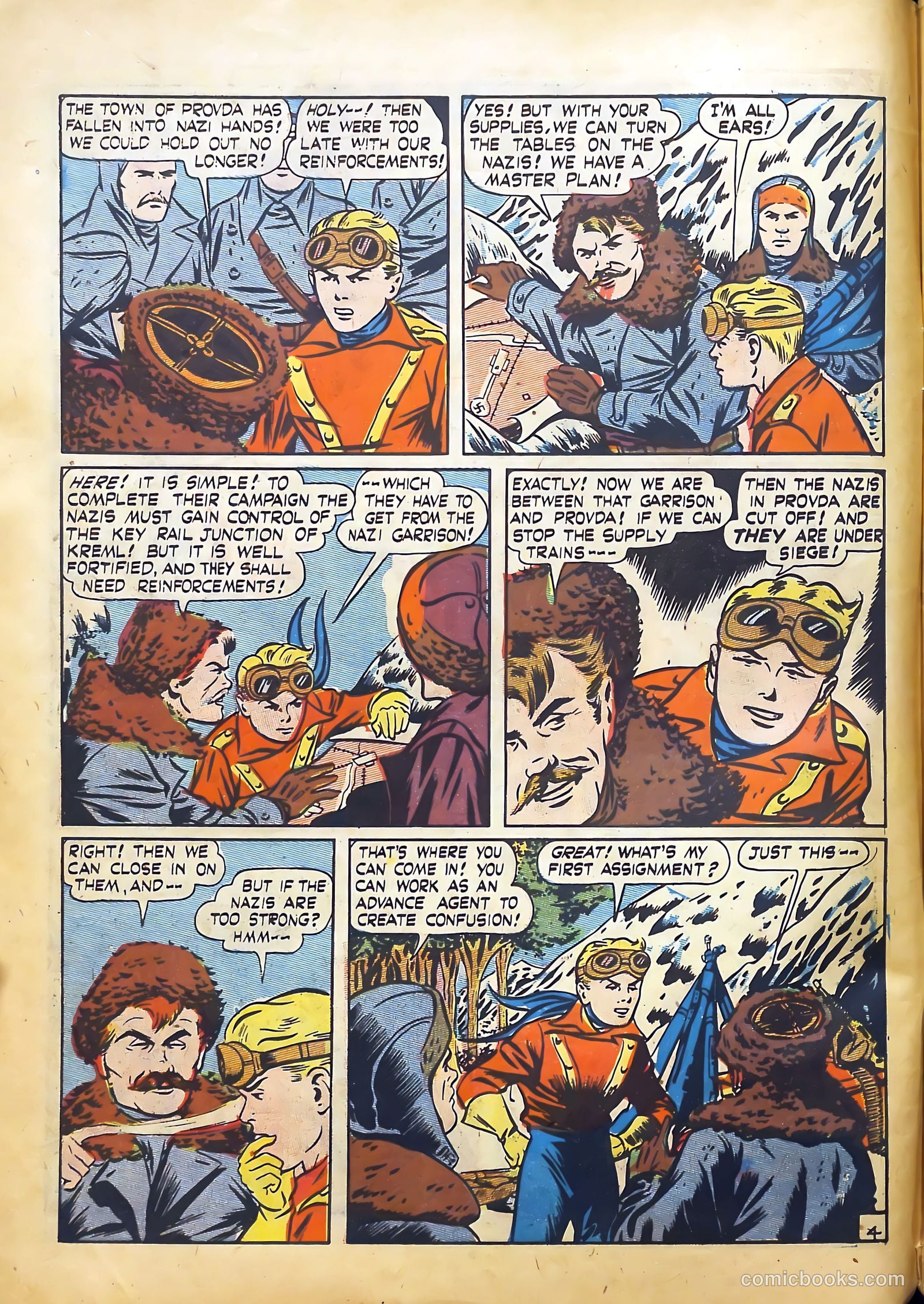 Air Fighters Classics #3 (1988) — page 6 of 68