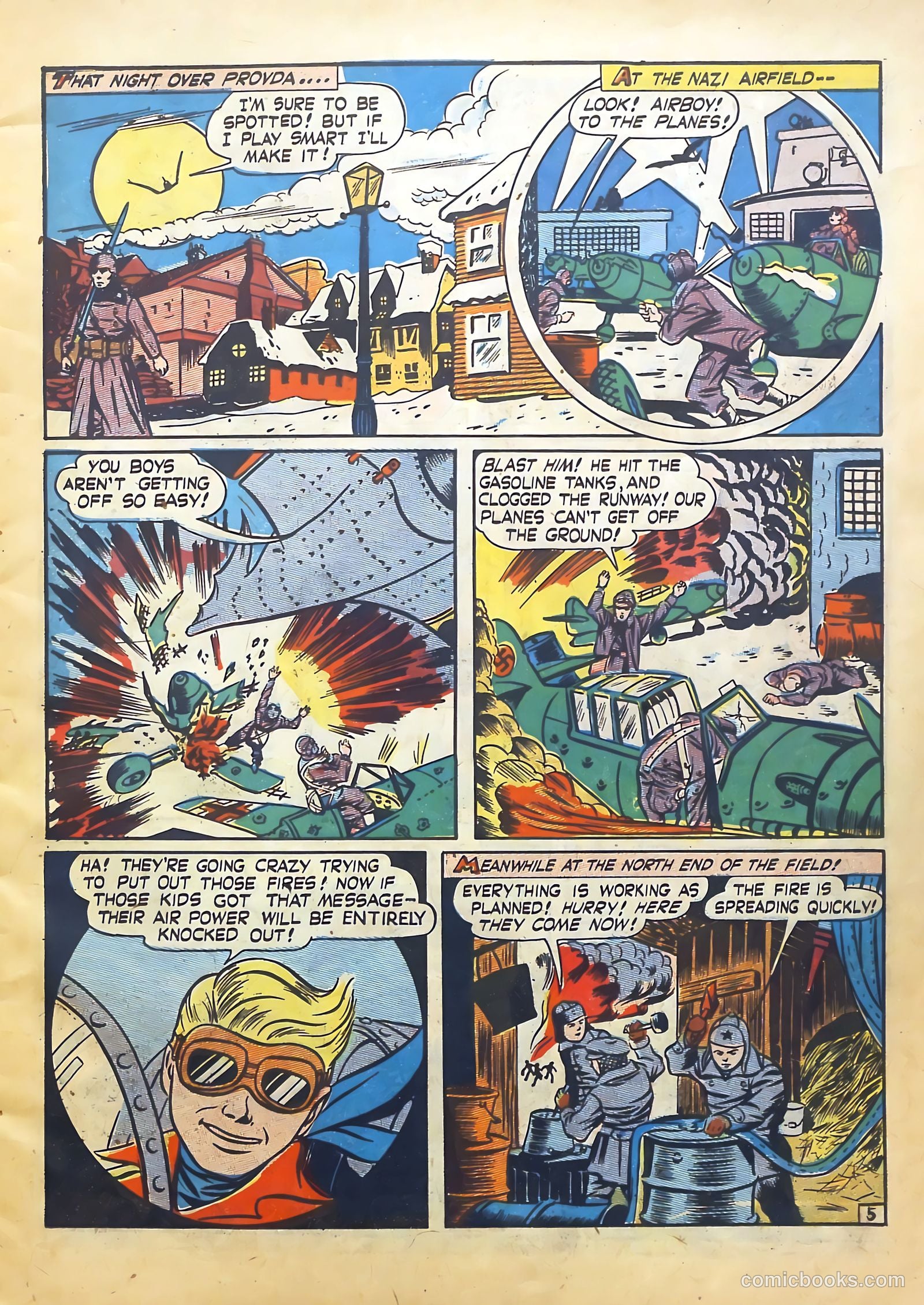 Air Fighters Classics #3 (1988) — page 7 of 68