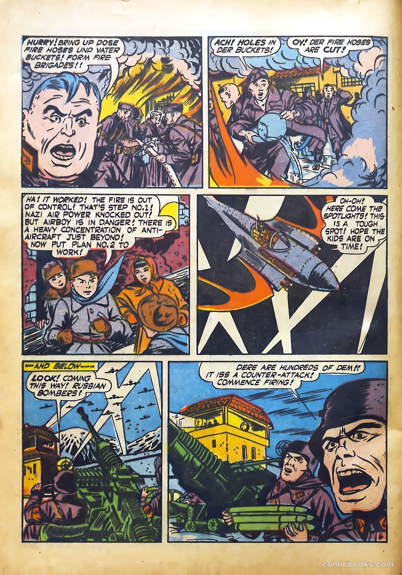 Air Fighters Classics #3 (1988) — page 8 of 68