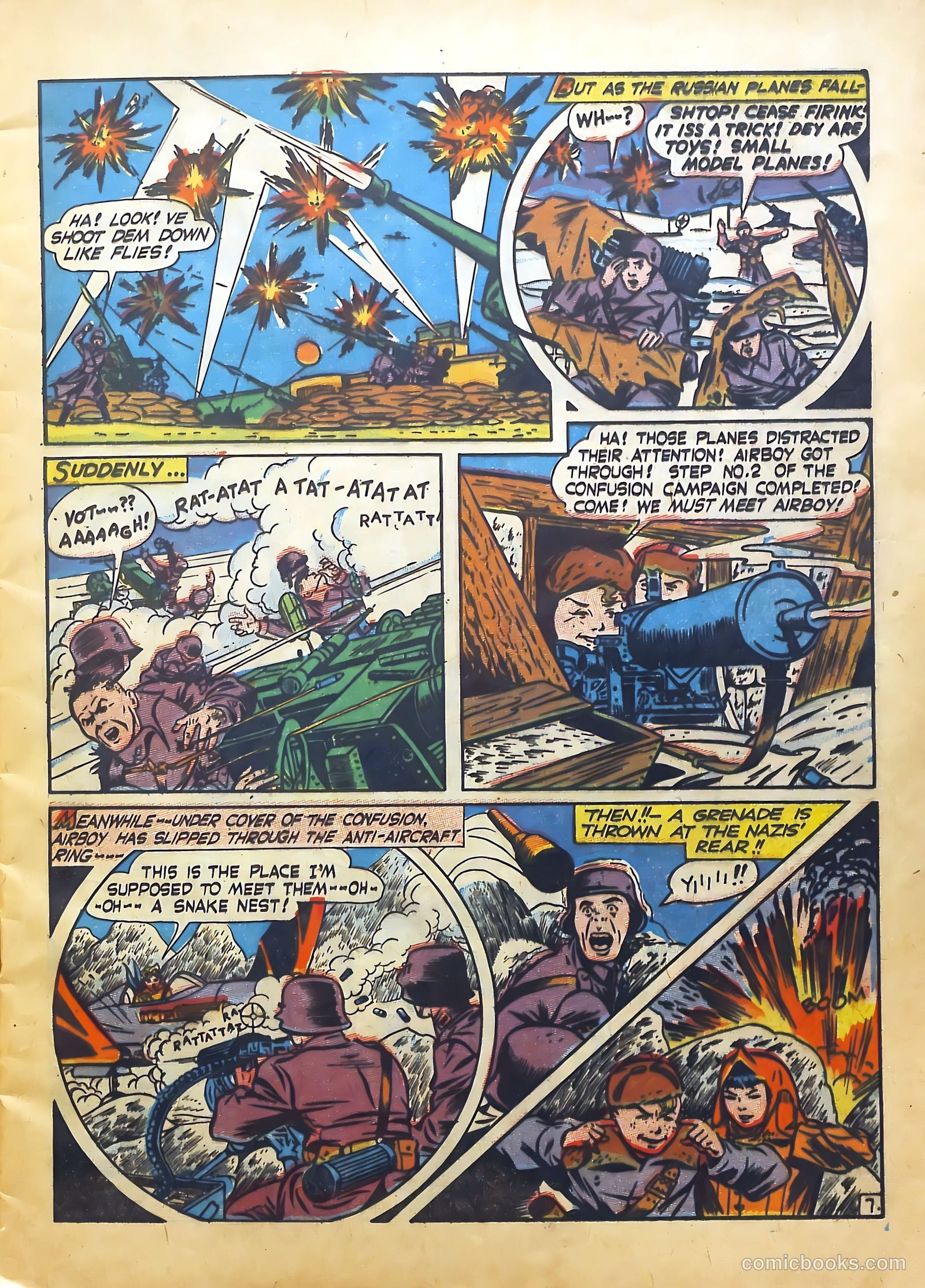 Air Fighters Classics #3 (1988) — page 9 of 68