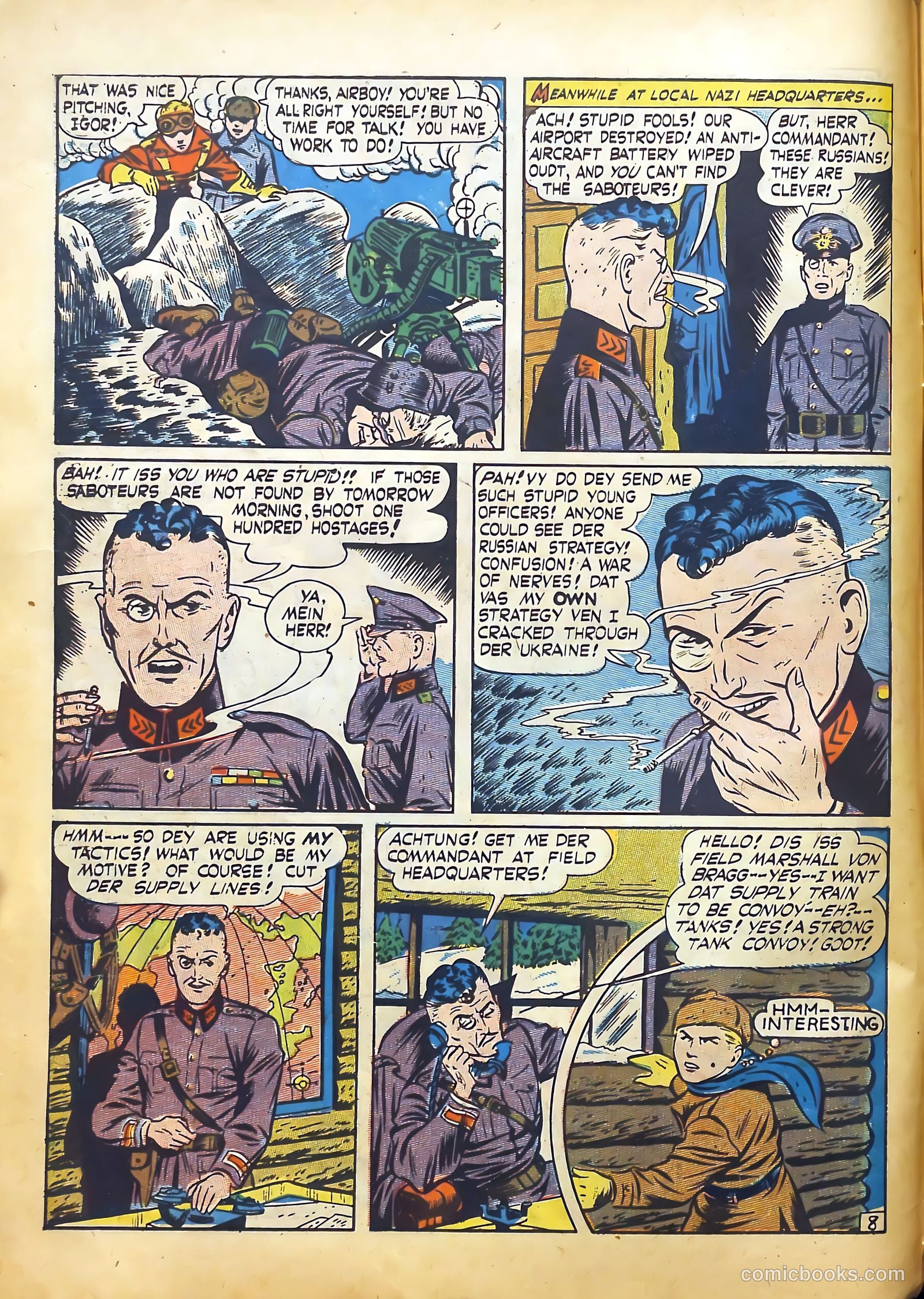 Air Fighters Classics #3 (1988) — page 10 of 68