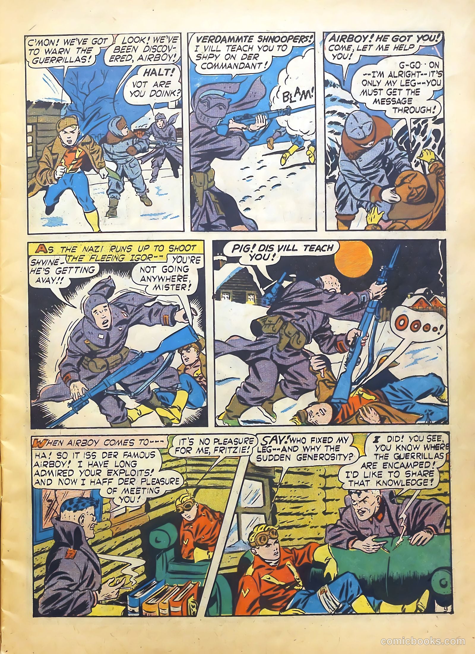 Air Fighters Classics #3 (1988) — page 11 of 68