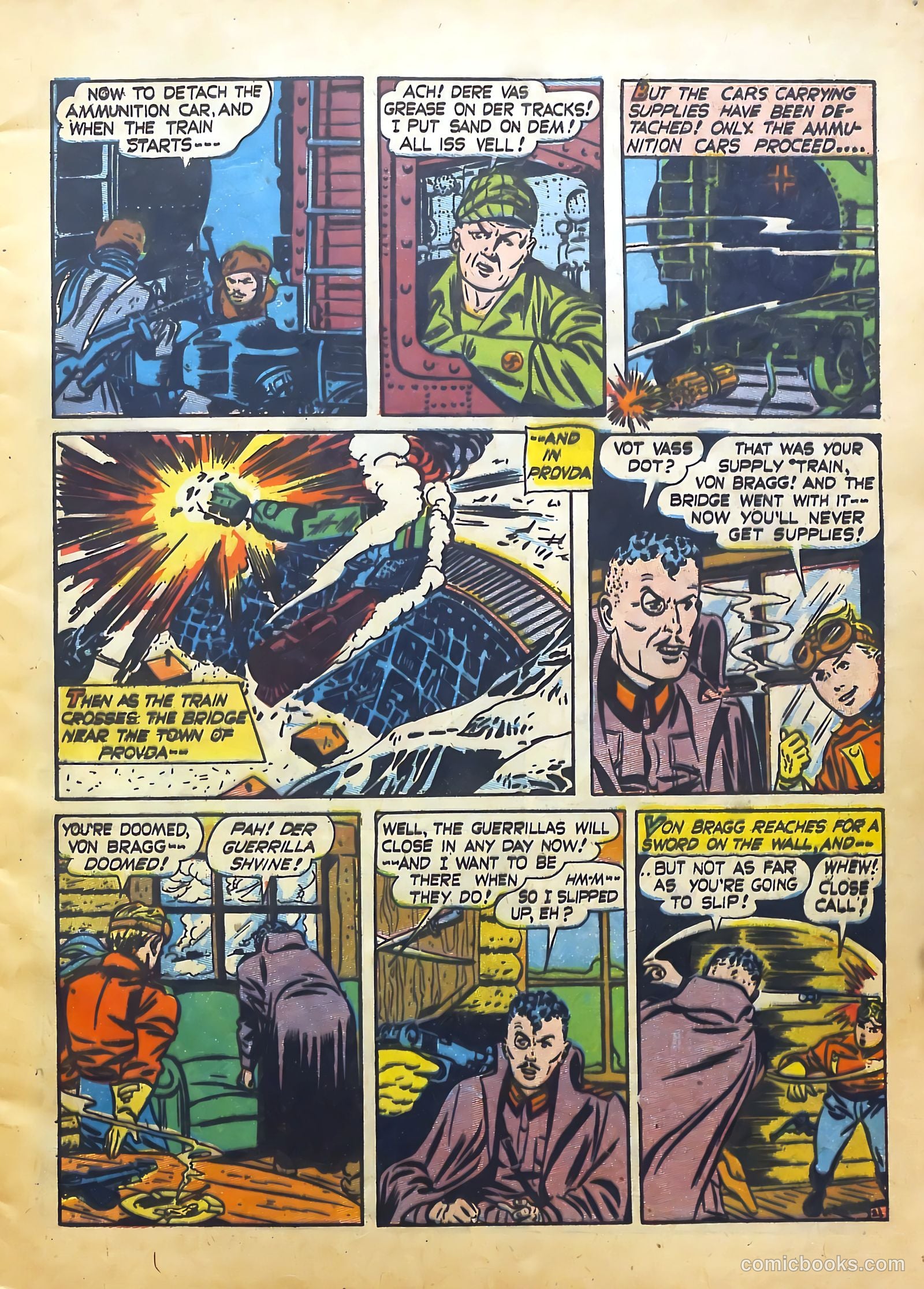 Air Fighters Classics #3 (1988) — page 13 of 68