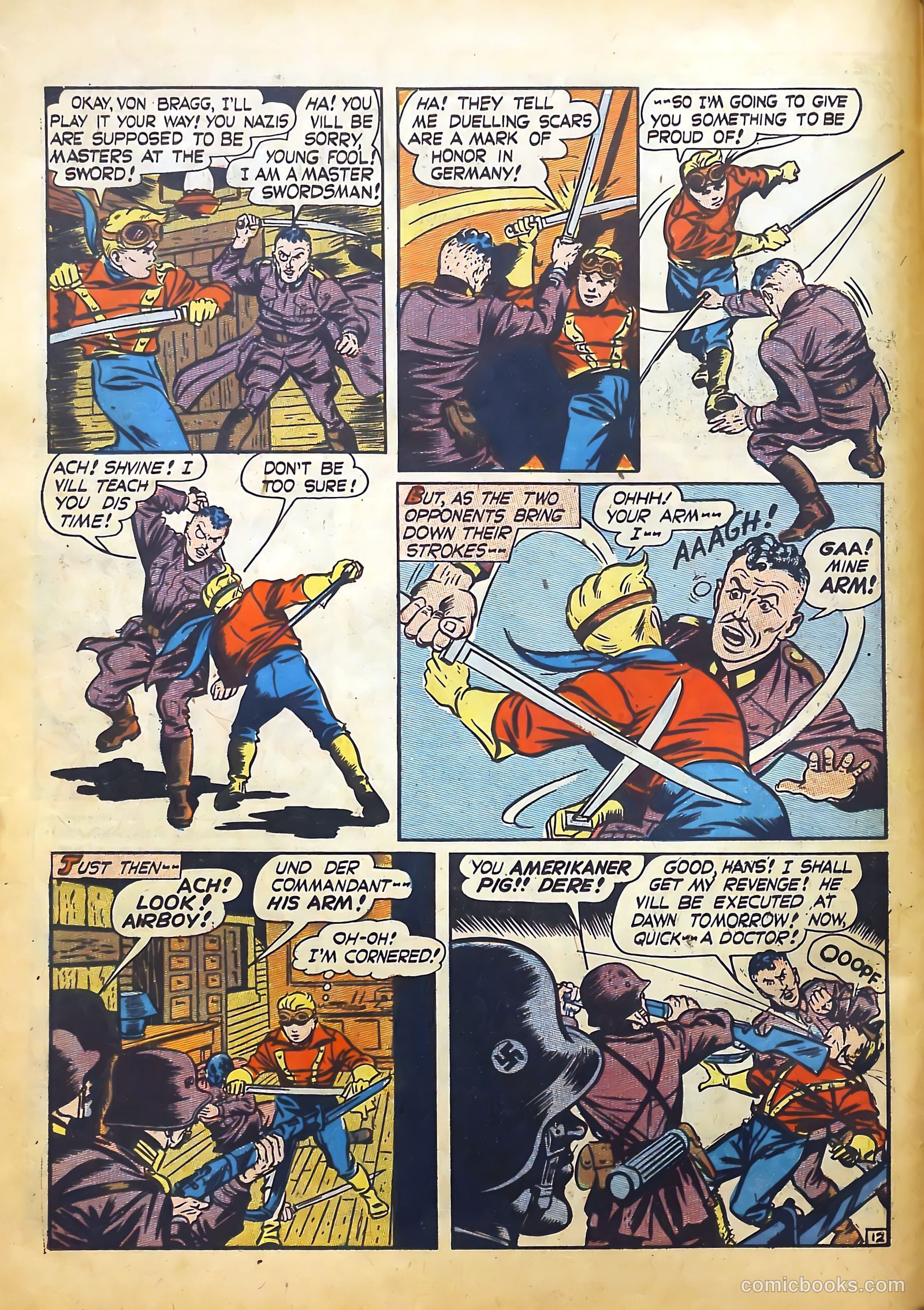 Air Fighters Classics #3 (1988) — page 14 of 68