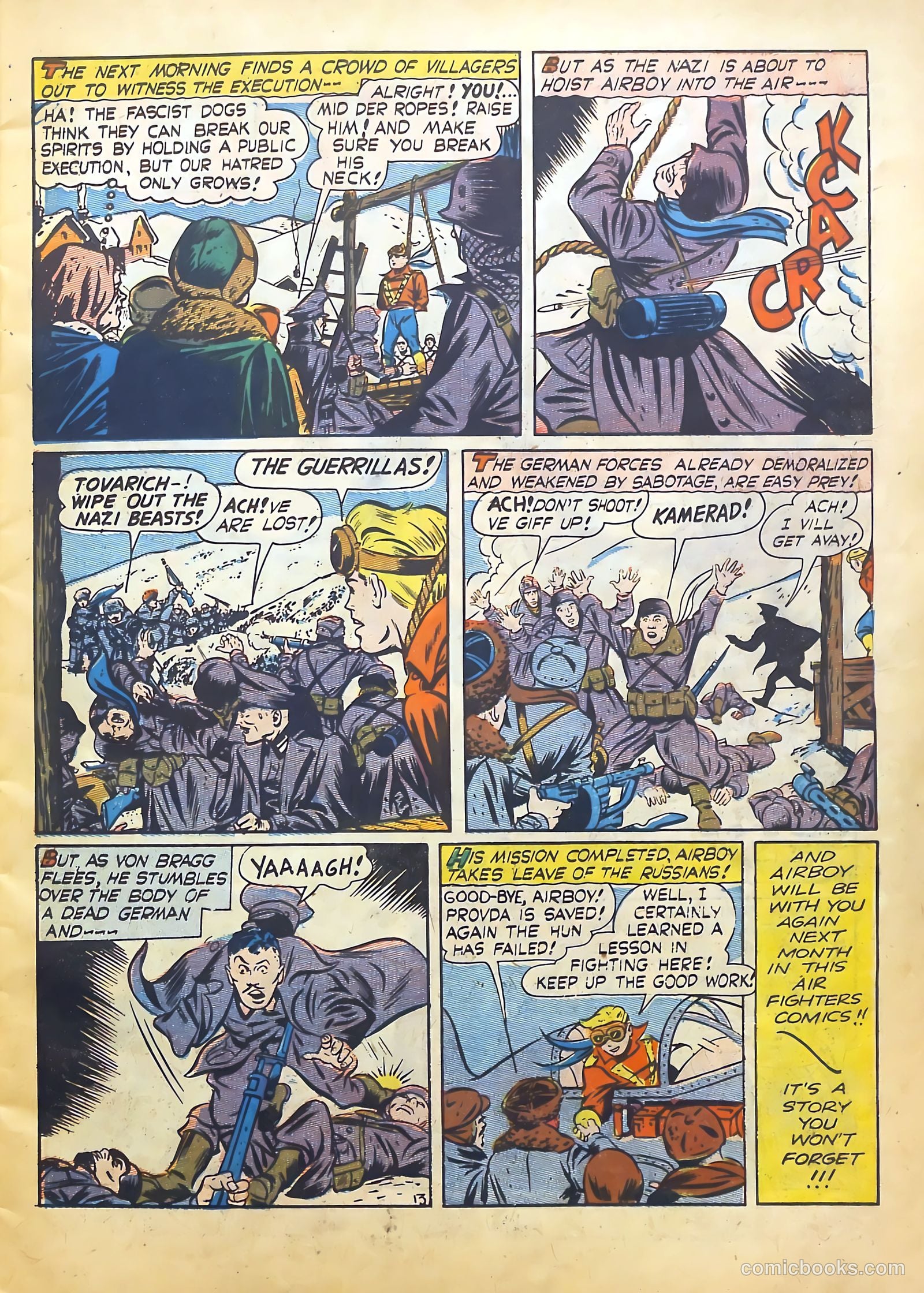 Air Fighters Classics #3 (1988) — page 15 of 68