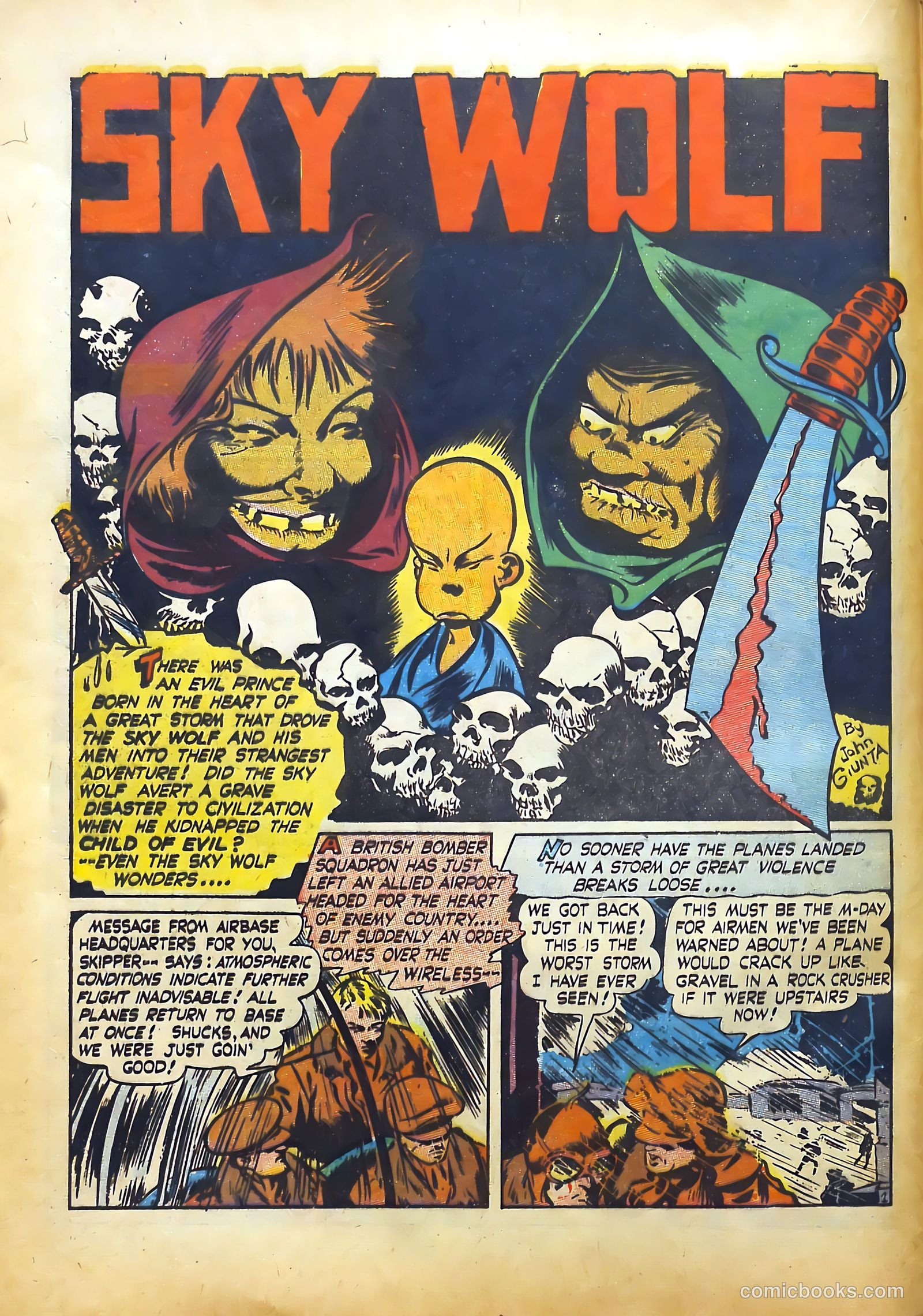 Air Fighters Classics #3 (1988) — page 16 of 68
